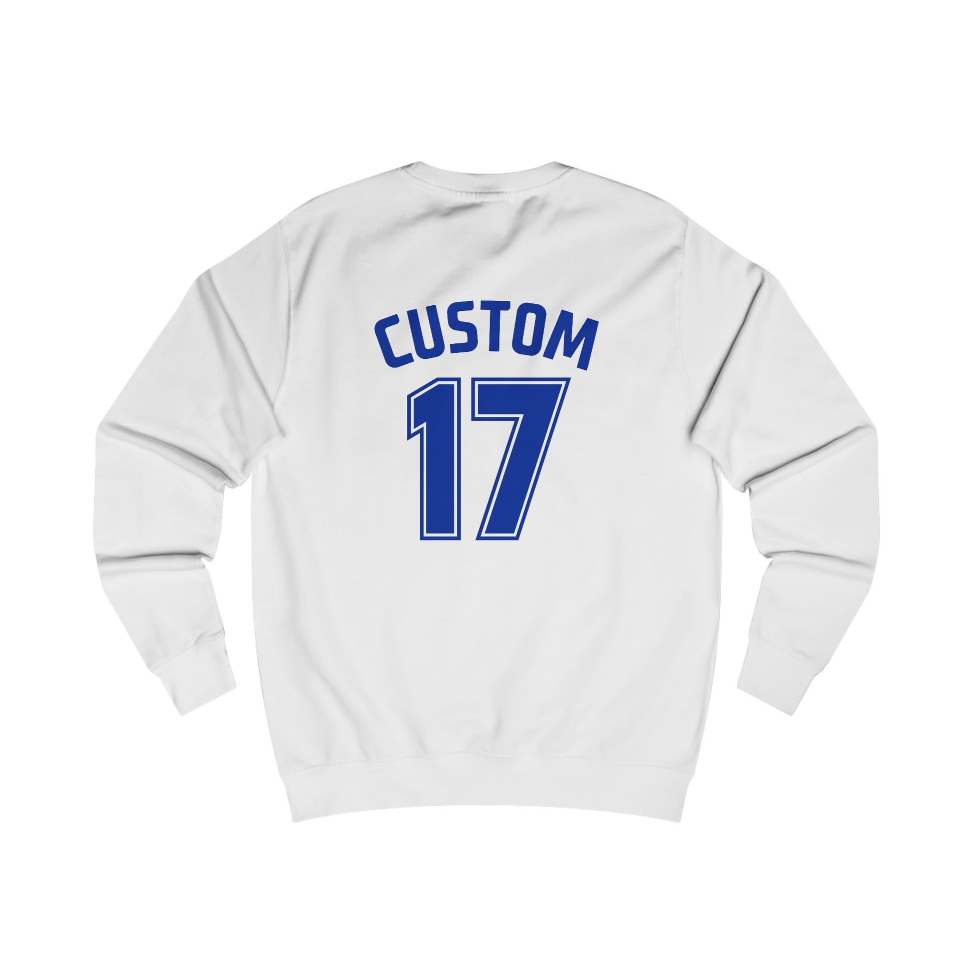 Unisex Sweatshirts | DEKOPIN + CUSTOM 17 | Front & Back Print | Medium-Heavy-weight | Awdis