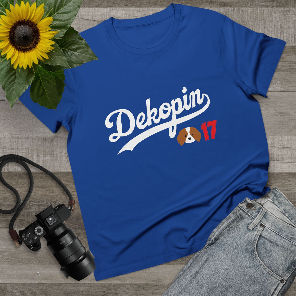 Women T-Shirts | DEKOPIN + DECOY 17 | Front & Back Print | Medium-weight | AS Colour