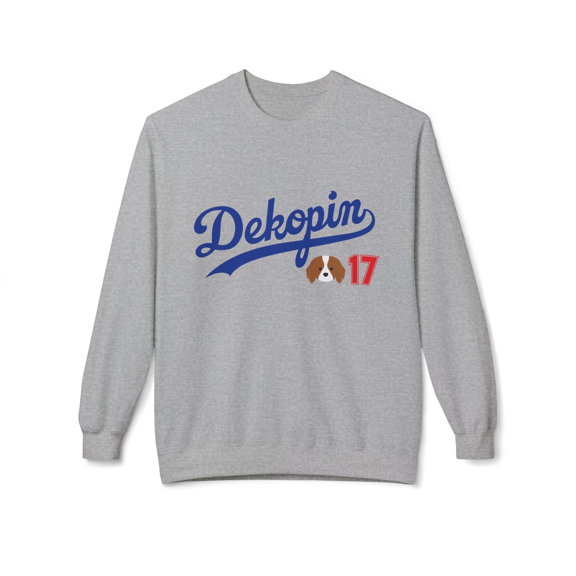 Unisex Sweatshirts | DEKOPIN + CUSTOM 17 | Front & Back Print | Medium-Heavy-weight | Gildan