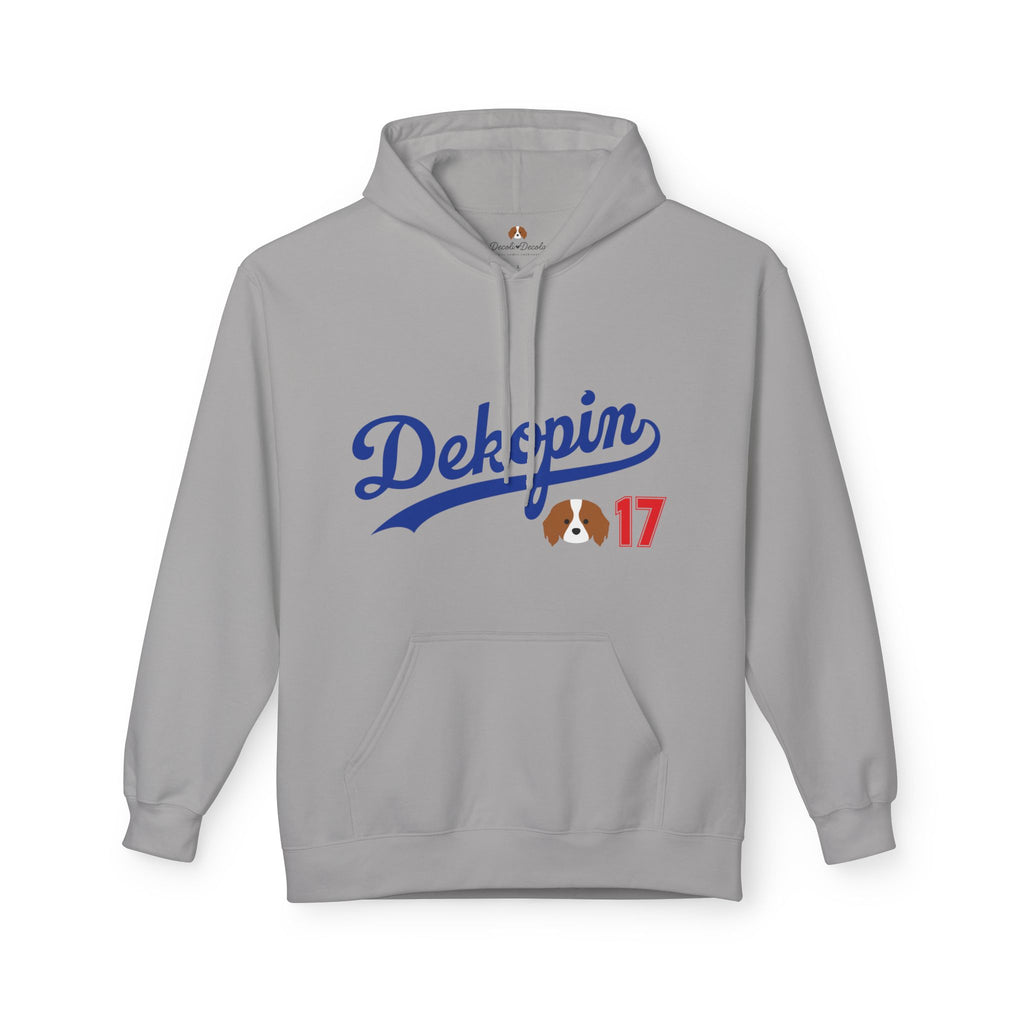 Unisex Hoodies | DEKOPIN + CUSTOM 17 | Front & Back Print | Medium-Heavy-weight | Gildan