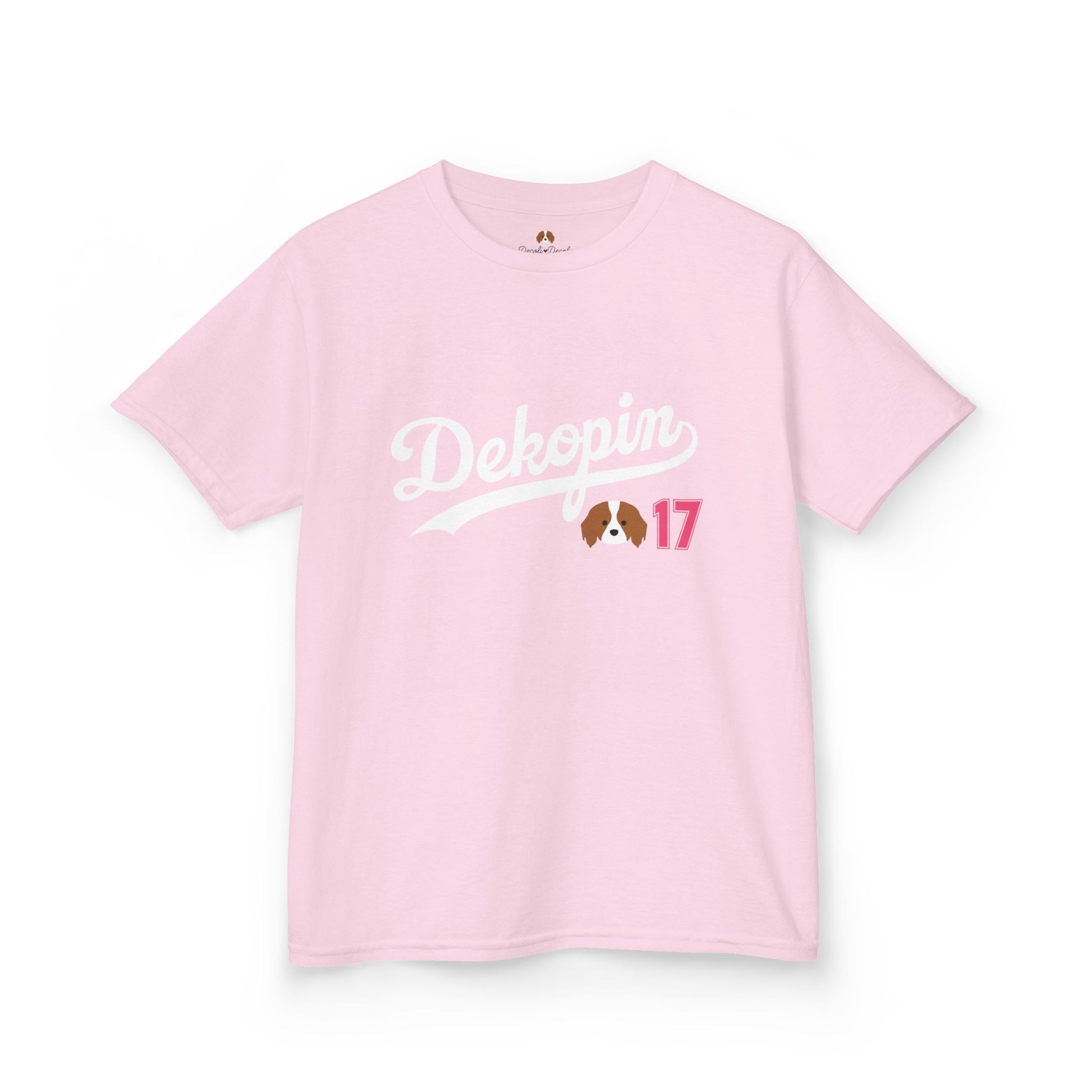 Kids T-Shirt | DEKOPIN + Blank | Front Print Only | Medium-weight | Gildan