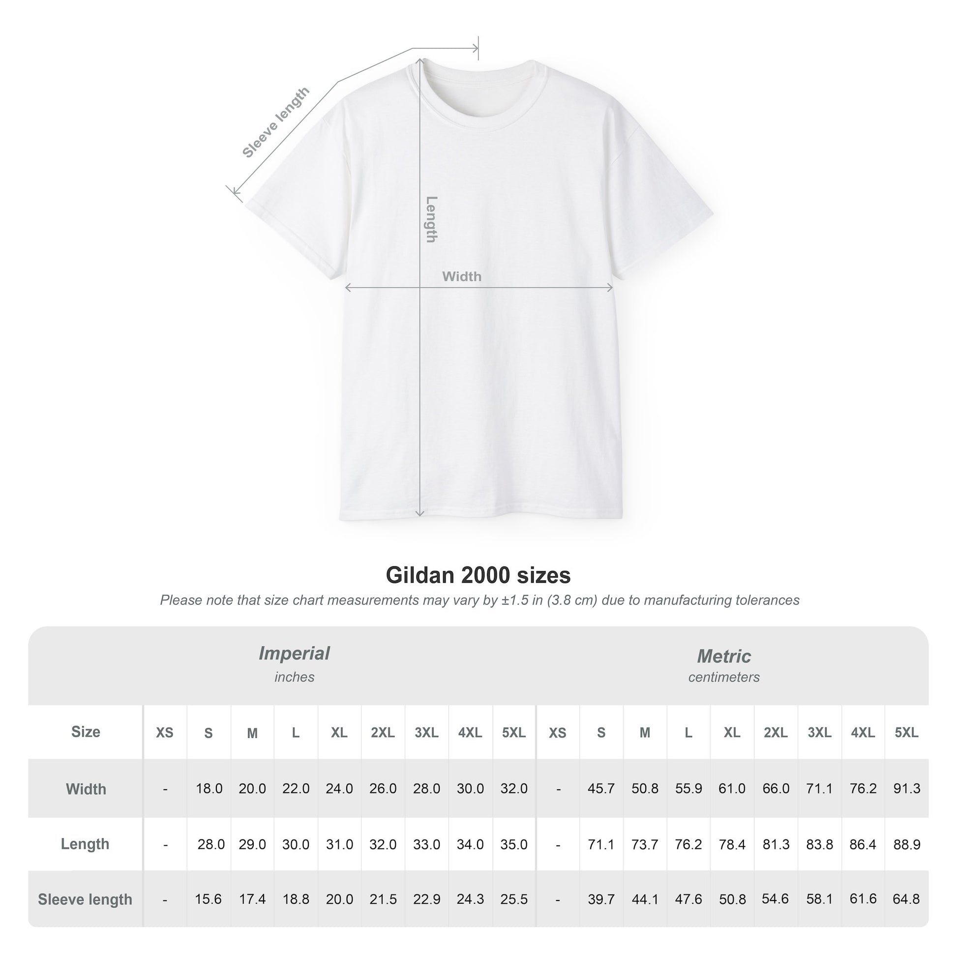 Unisex T-Shirt | DEKOPIN STADIUM + CUSTOM 17 | Front & Back Print | Medium Weight | Gildan