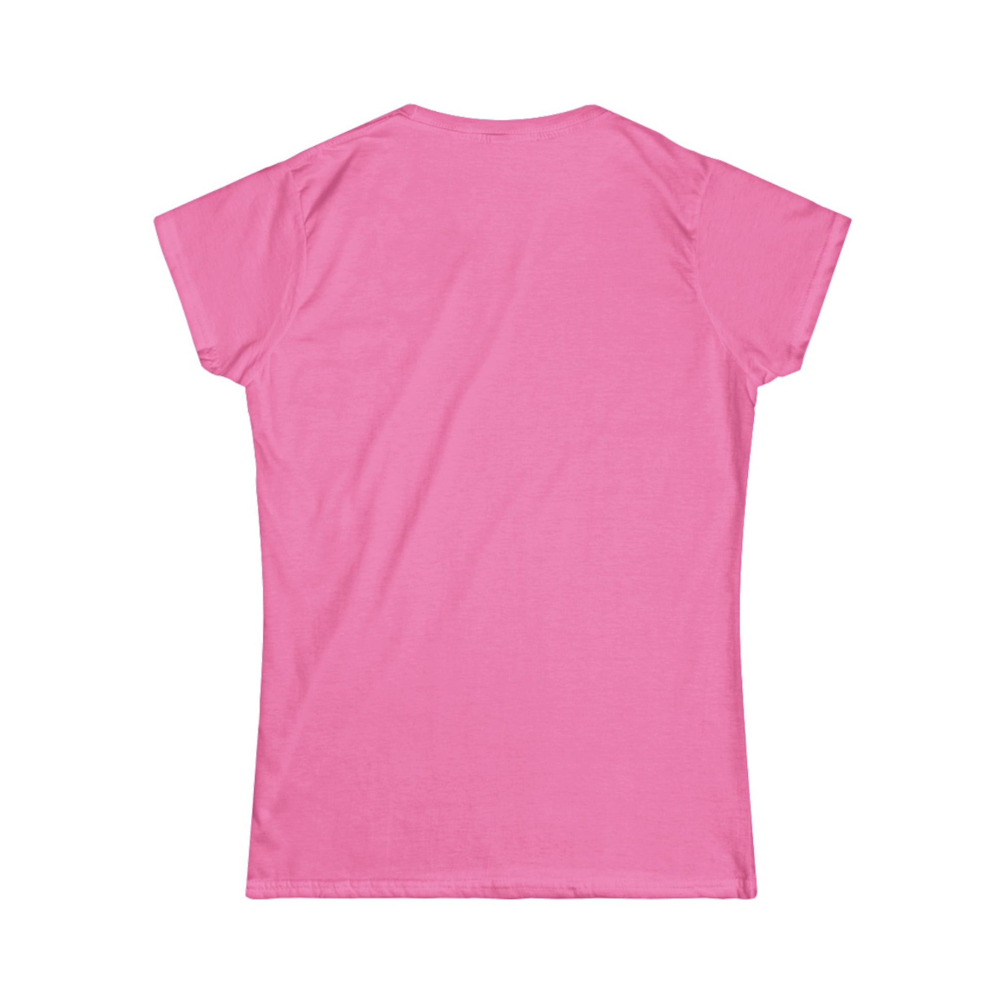 Women Slim Fit T-Shirt | DEKOPIN + Blank | Front Print Only | Light-weight | Gildan