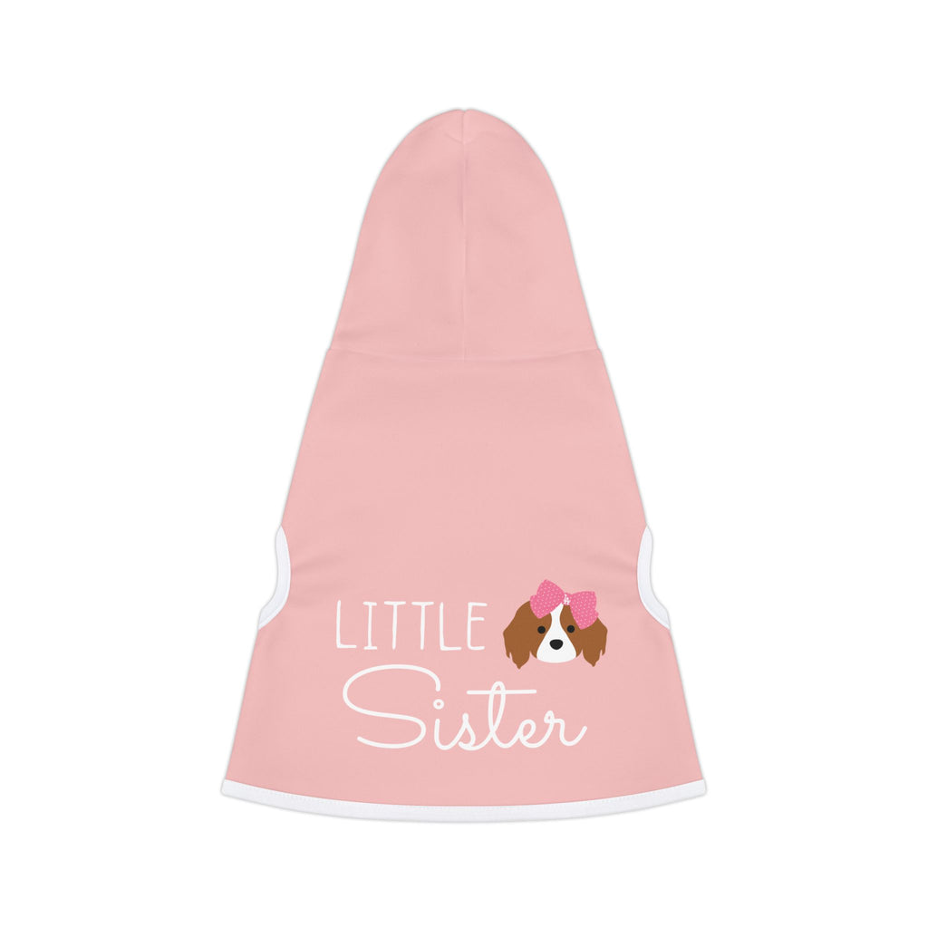 Sleeveless Pet Hoodies | LITTLE SISTER