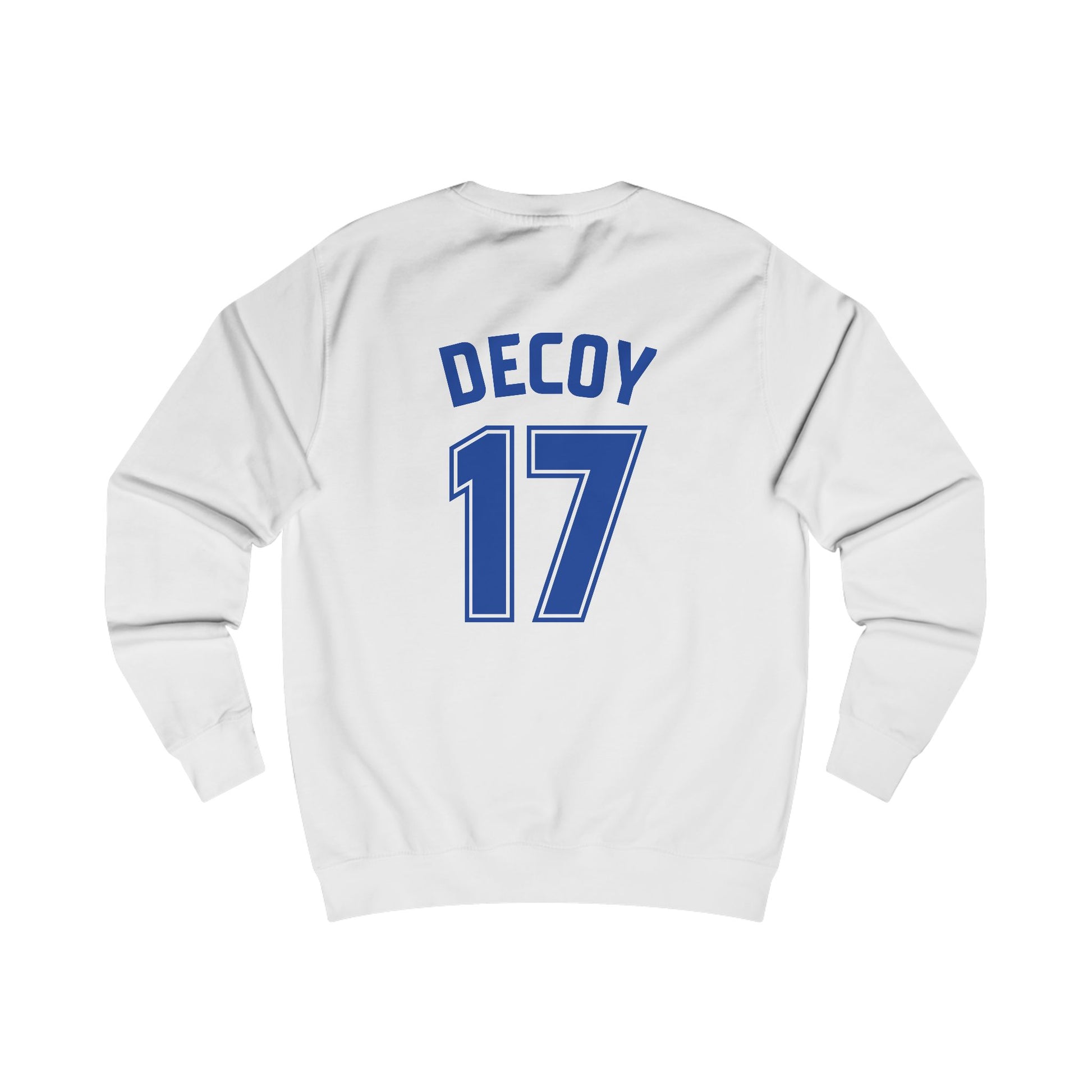 Unisex Sweatshirts | DEKOPIN + DECOY 17 | Front & Back Print | Medium-Heavy-weight | Awdis