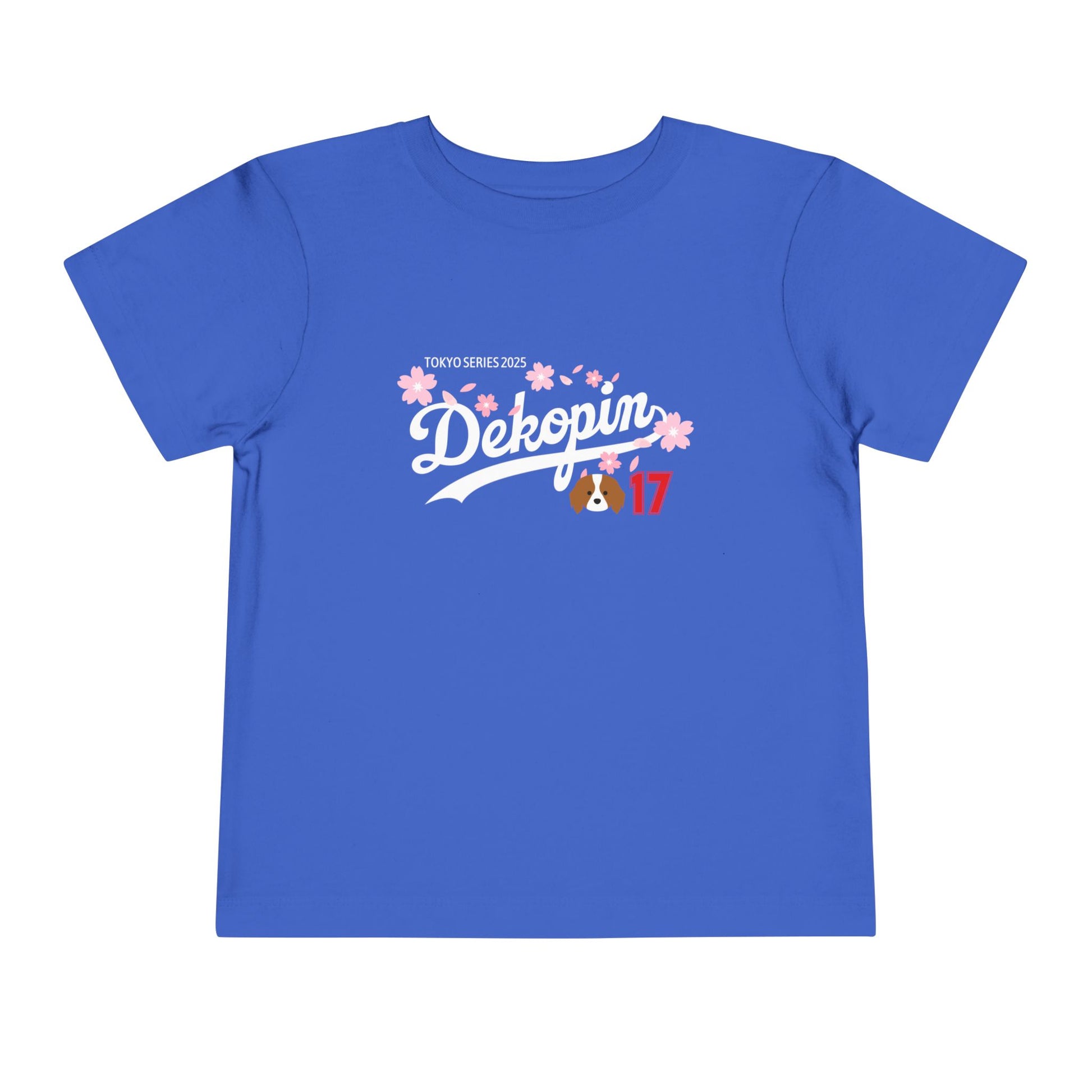 Toddler T-shirts | Tokyo Series 2025 + Dekopin | Front Print Only | Light-weight | Bella+Canvas