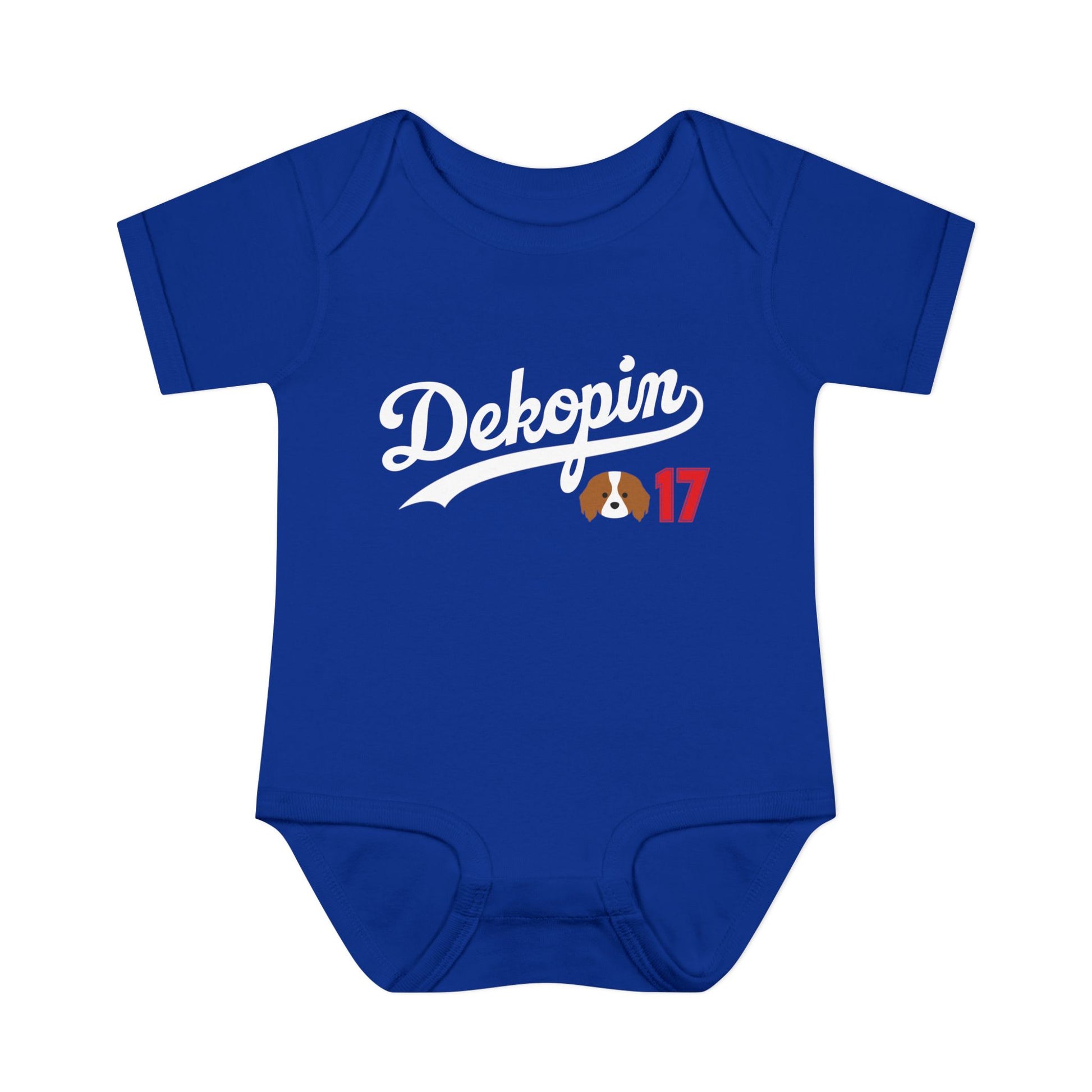 Baby Onesie | DEKOPIN + Blank | Front Print Only | Light-weight | Rabbit Skins