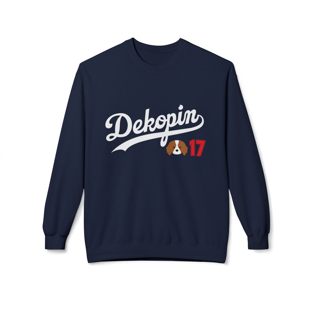 Unisex Sweatshirts | DEKOPIN + CUSTOM 17 | Front & Back Print | Medium-Heavy-weight | Gildan