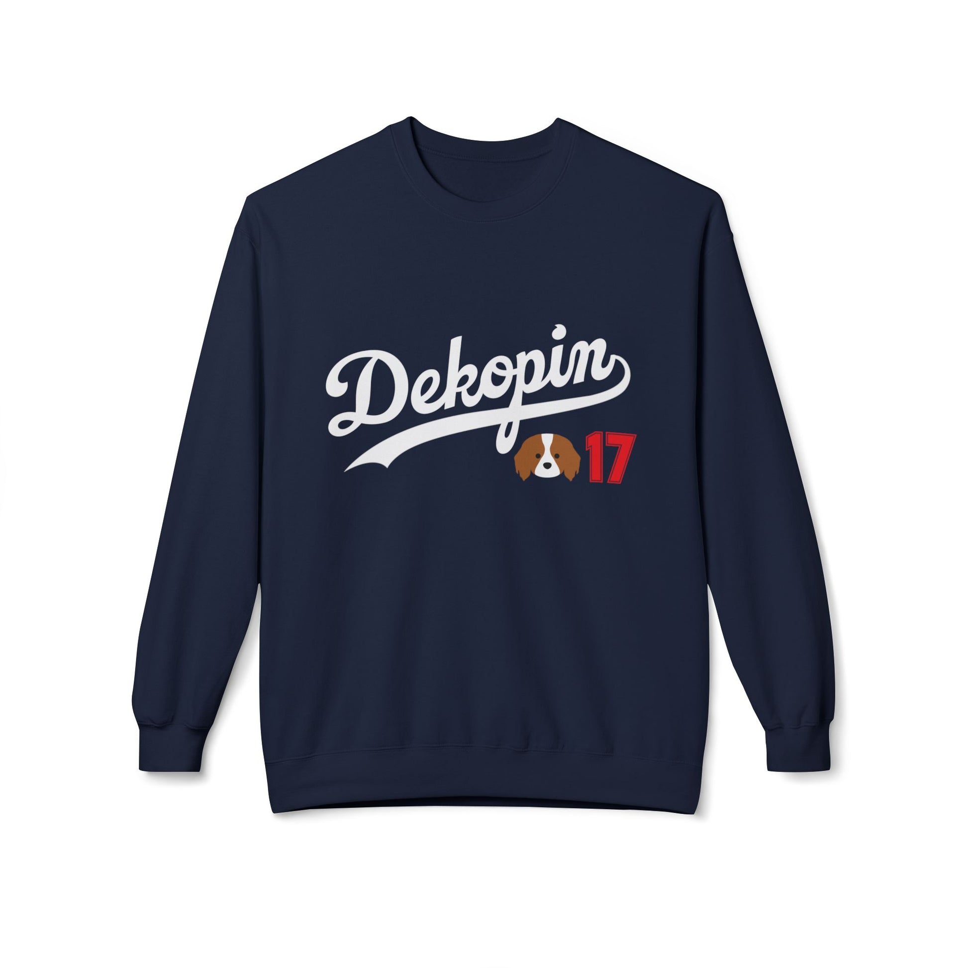 Unisex Sweatshirts | DEKOPIN + CUSTOM 17 | Front & Back Print | Medium-Heavy-weight | Gildan