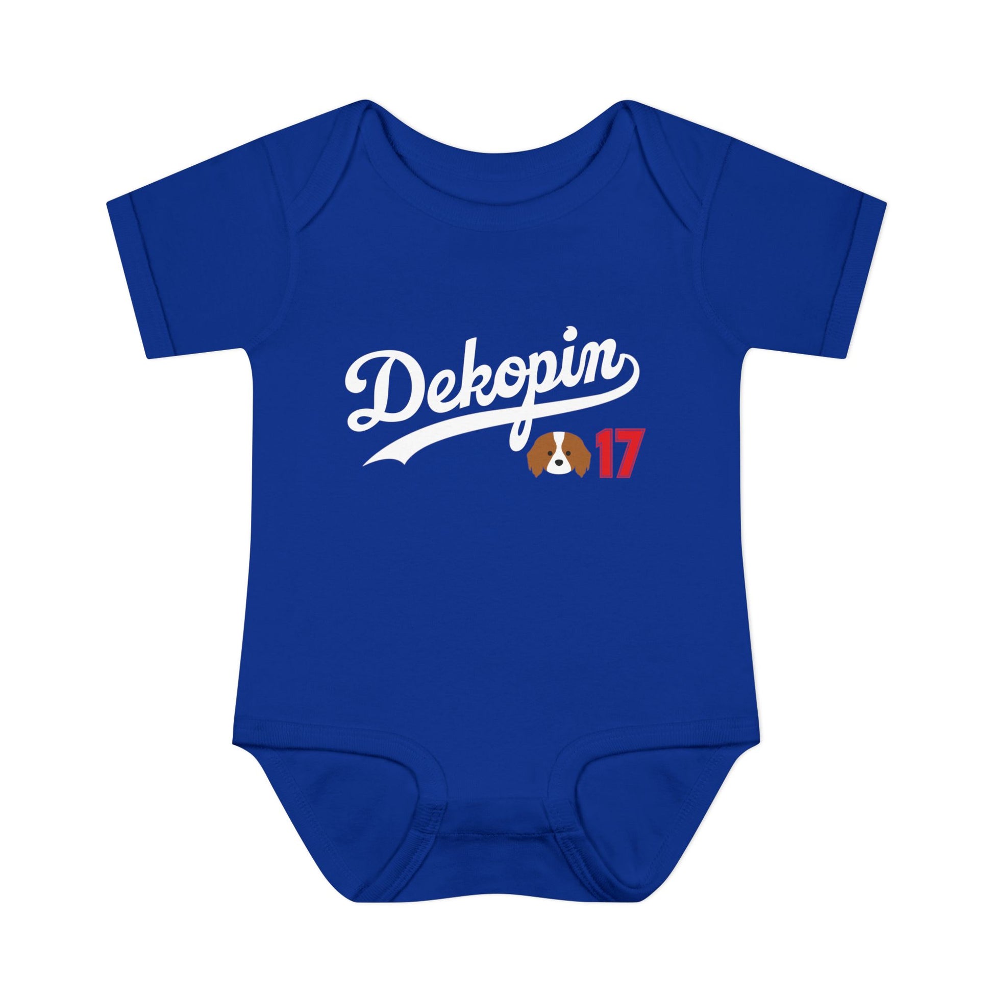 Baby Onesie | DEKOPIN +  DECOY 17 | Front & Back Print | Light-weight | Rabbit Skins