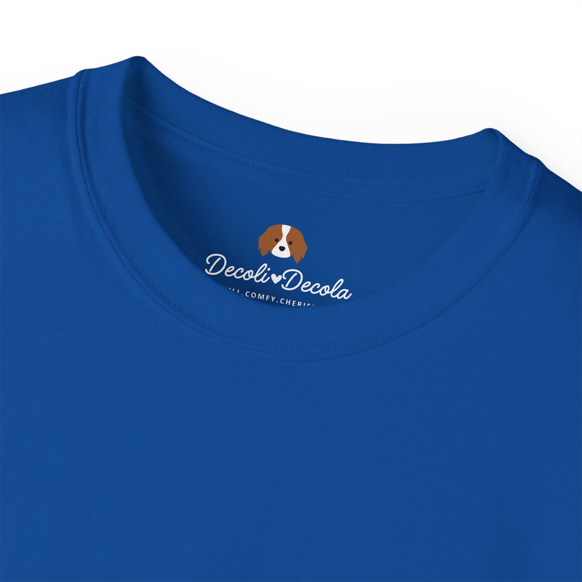 Unisex T-Shirt | DEKOPIN + Blank | Front Print Only | Medium Weight | Gildan