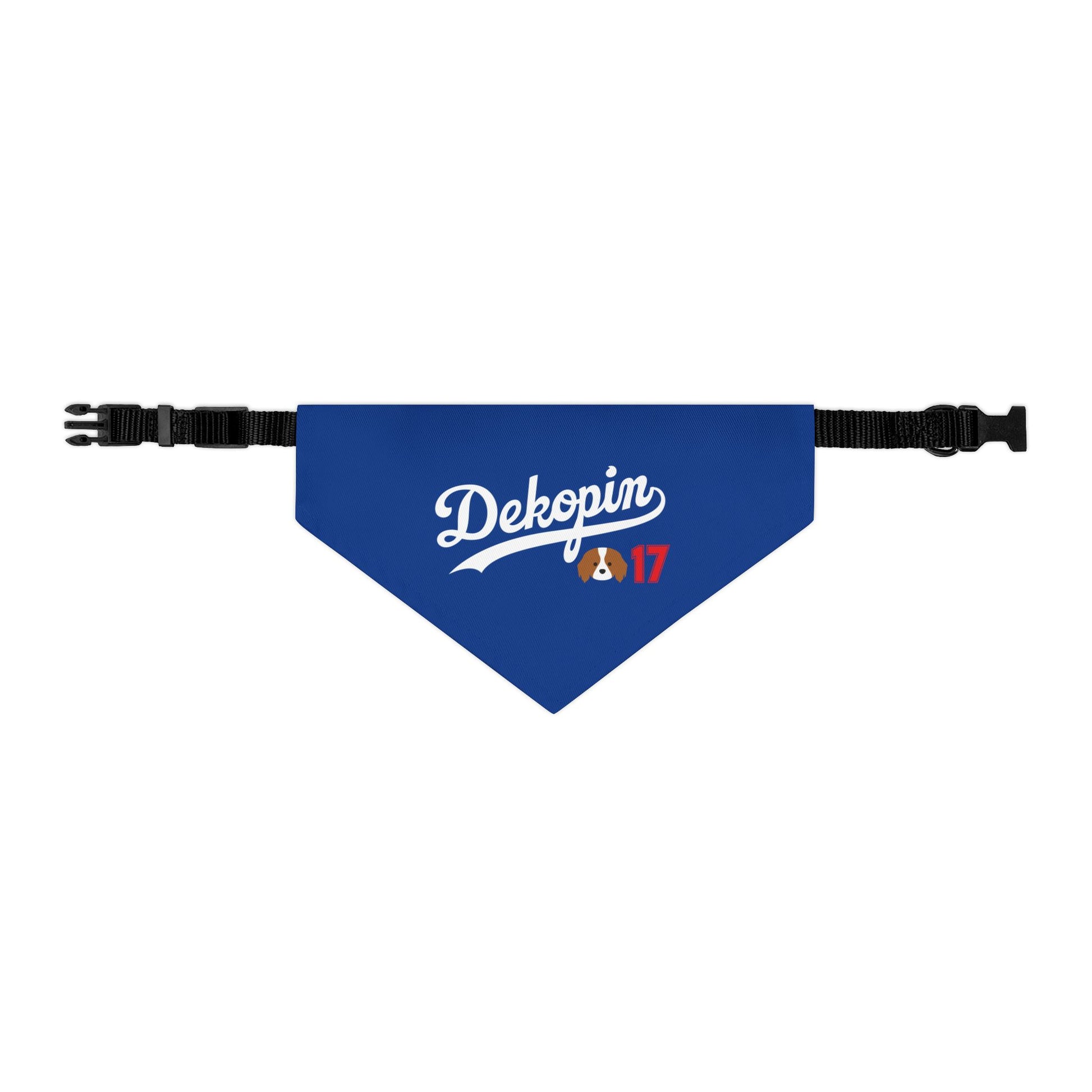 Pet Clip-On Collar with Bandana | DEKOPIN