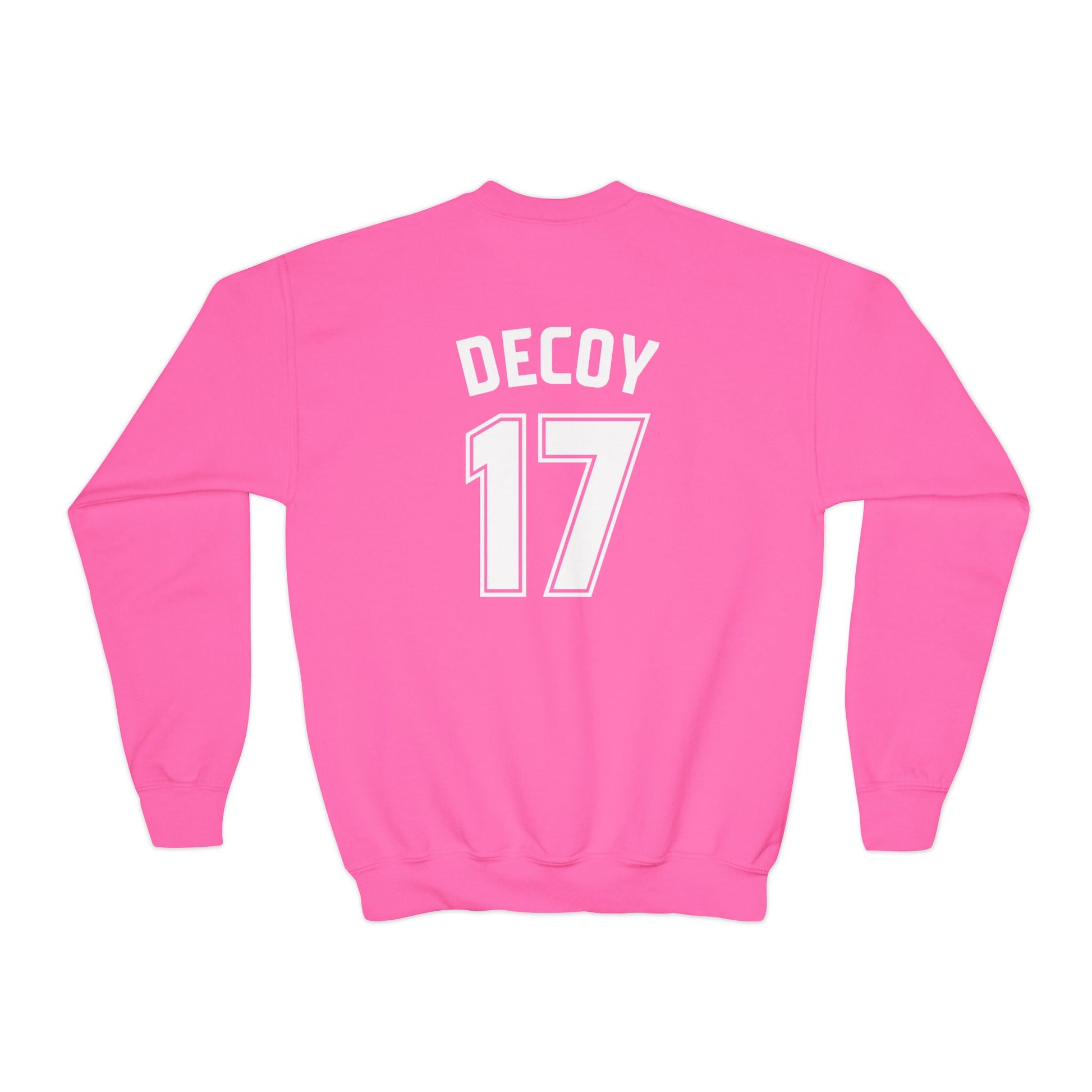 Kids Sweatshirts | DEKOPIN + DECOY 17 | Front & Back Print | Medium-Heavy-weight | Gildan