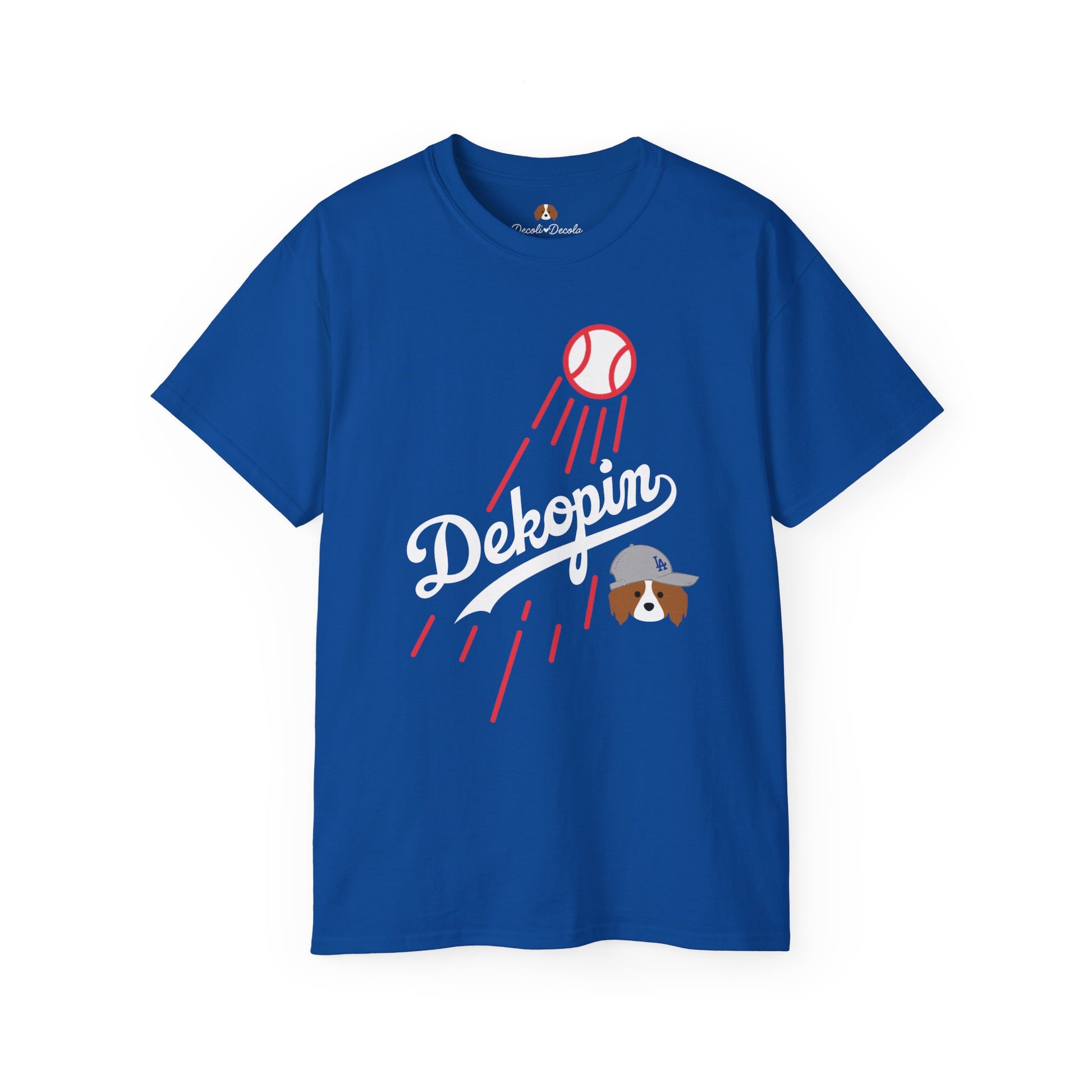 Unisex T-Shirt | DEKOPIN STADIUM + DECOY 17 | Front & Back Print | Medium Weight | Gildan