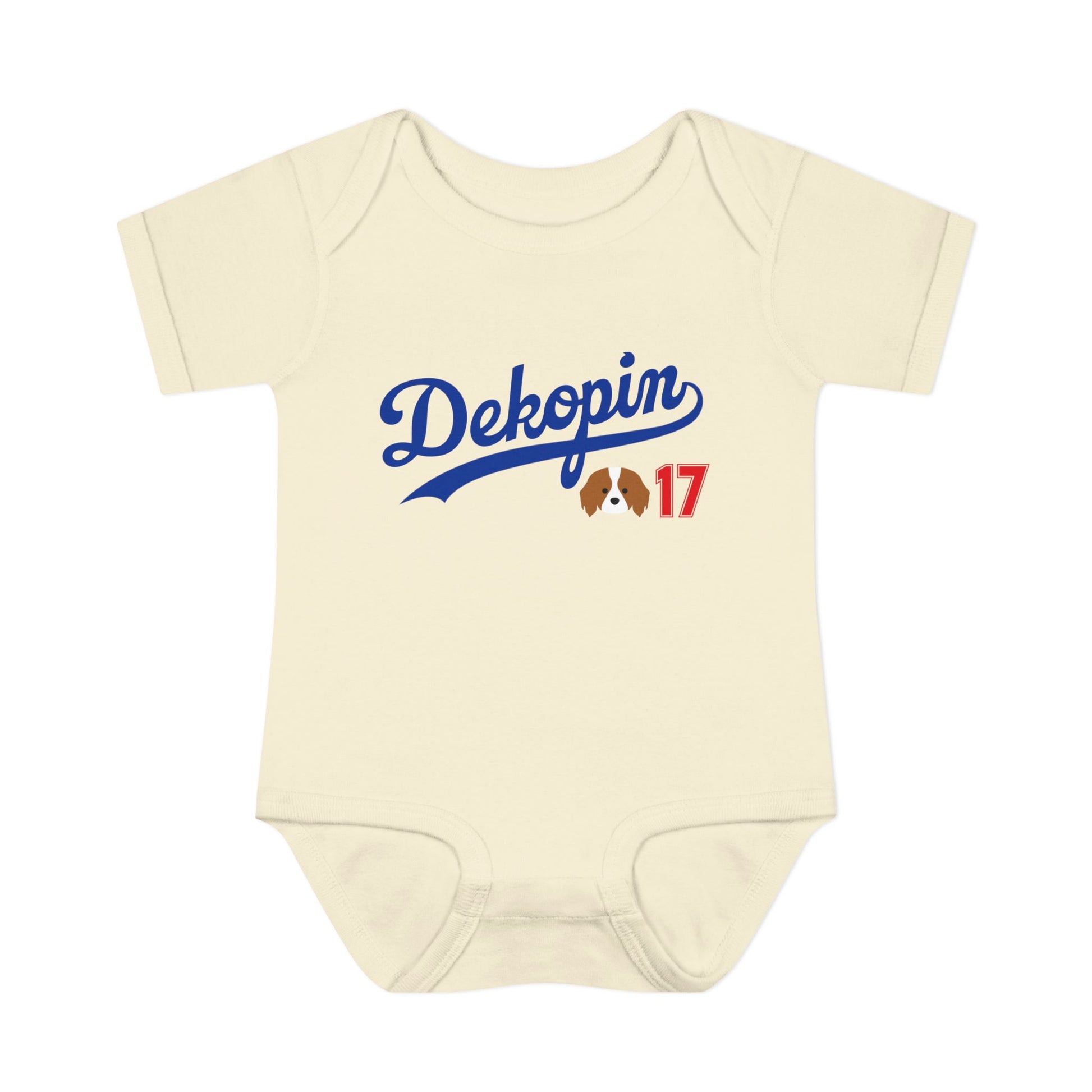 Baby Onesie | DEKOPIN + Blank | Front Print Only | Light-weight | Rabbit Skins