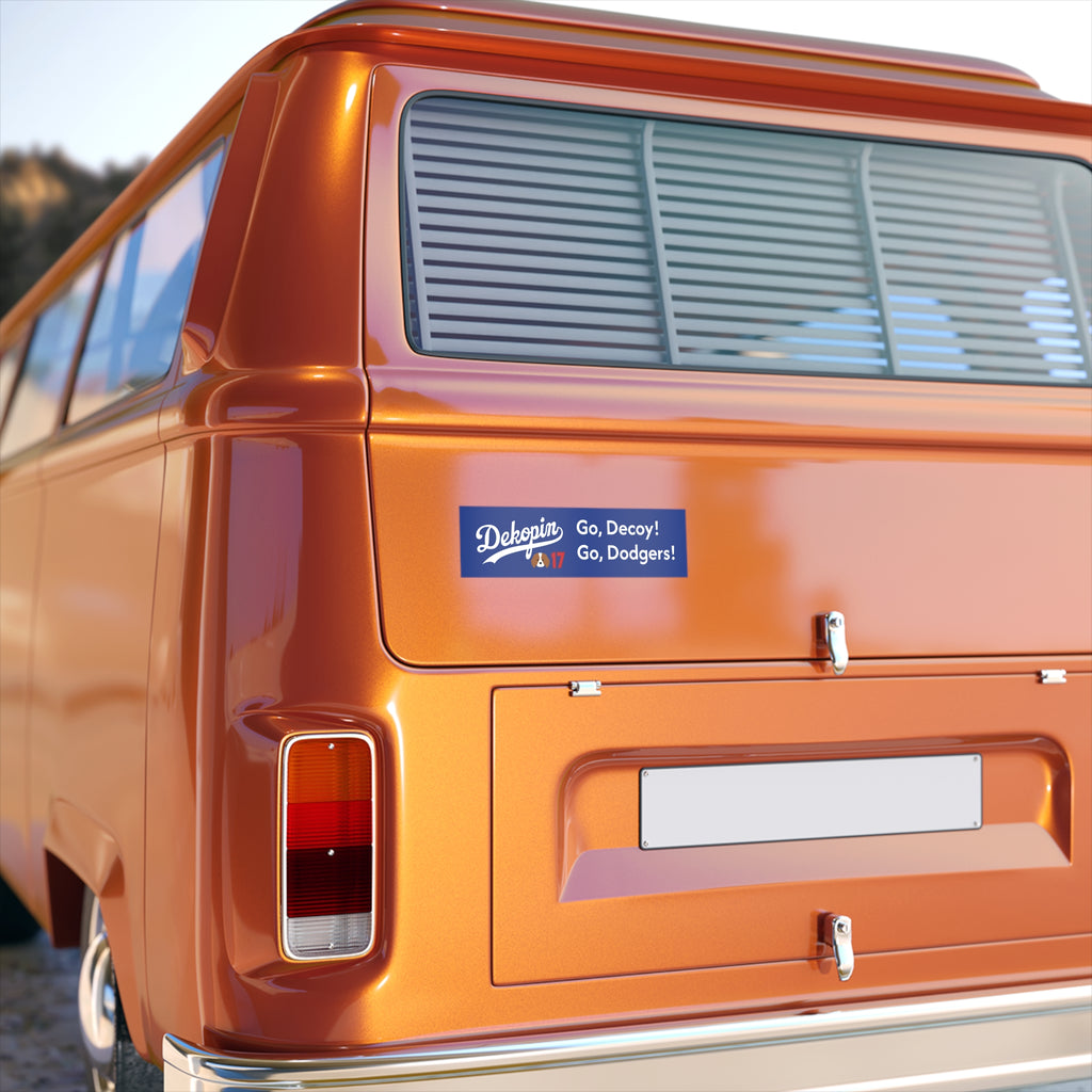 Bumper Stickers | Dekopin