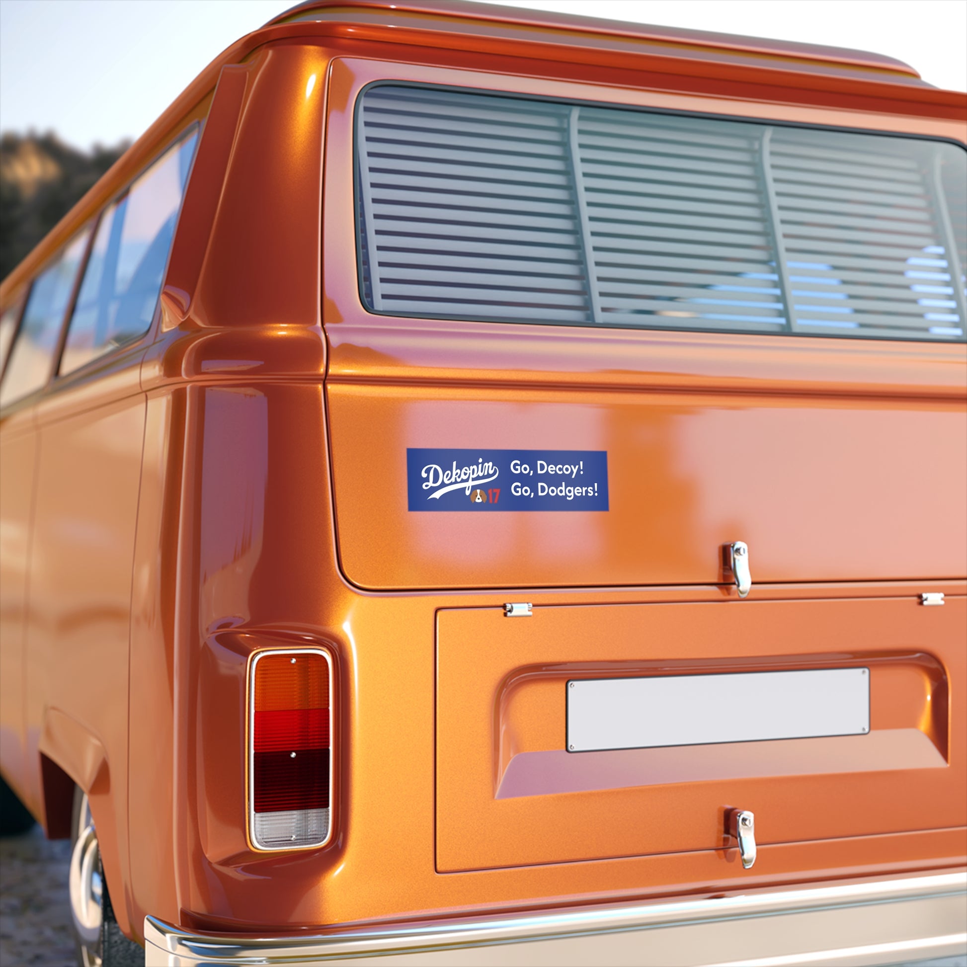 Bumper Stickers | Dekopin