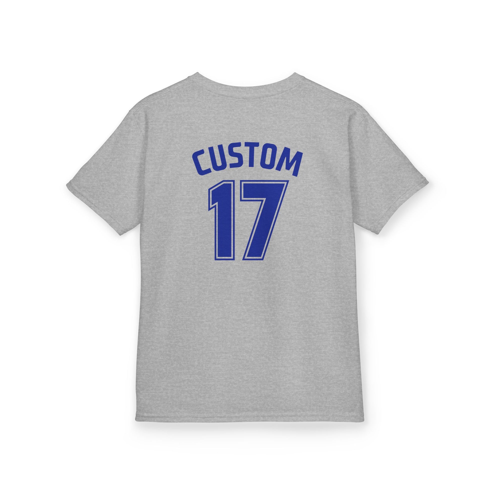 Kids T-Shirt | DEKOPIN + CUSTOM 17 | Front & Back Print | Medium-weight | Gildan