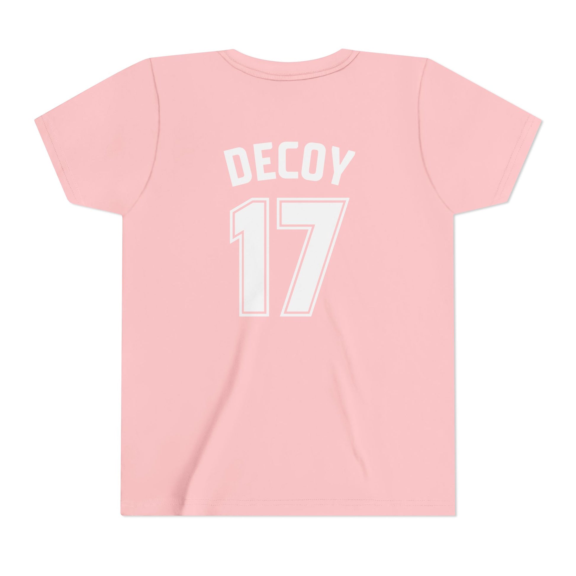 Kids T-Shirts | DEKOPIN + DECOY 17 | Front & Back Print | Light-weight | Bella+Canvas