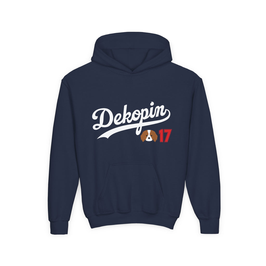 Kids Hoodies | DEKOPIN + CUSTOM 17 | Front & Back Print | Medium-Heavy-weight | Gildan