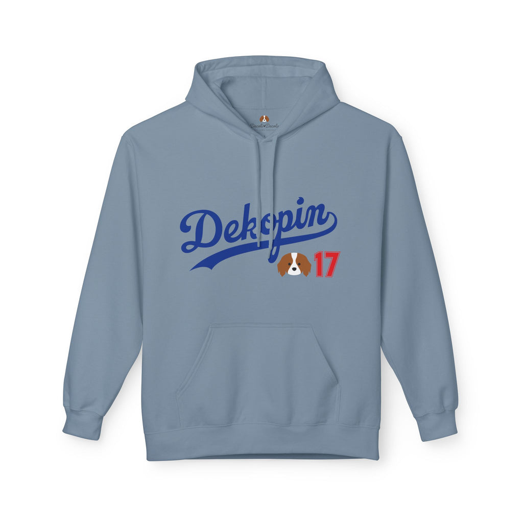 Unisex Hoodies | DEKOPIN + DECOY 17 | Front & Back Print | Medium-Heavy-weight | Gildan