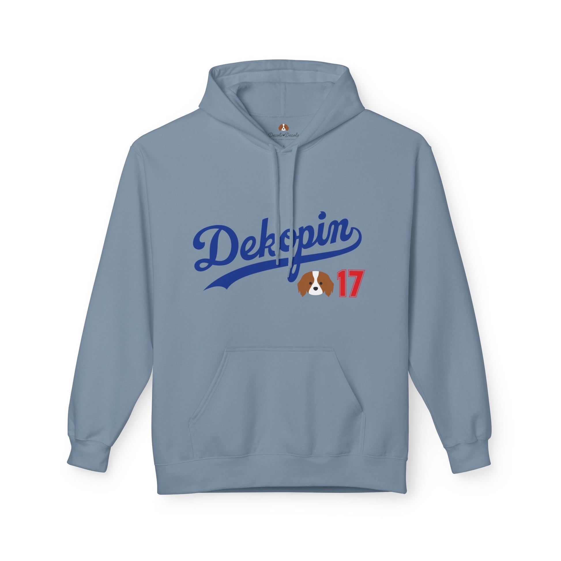 Unisex Hoodies | DEKOPIN + DECOY 17 | Front & Back Print | Medium-Heavy-weight | Gildan