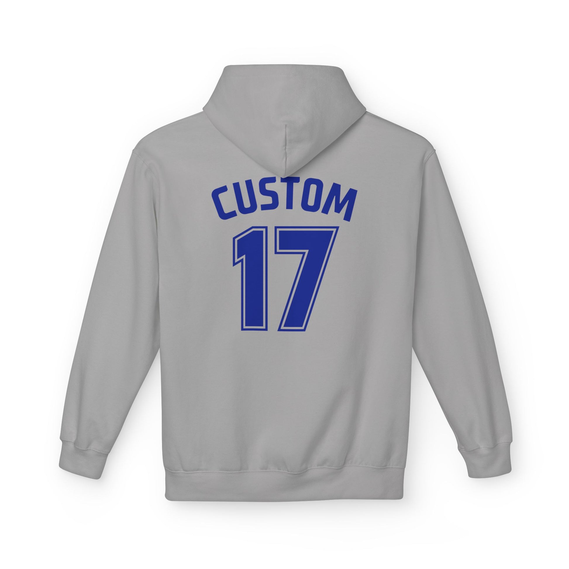 Unisex Hoodies | DEKOPIN + CUSTOM 17 | Front & Back Print | Medium-Heavy-weight | Gildan