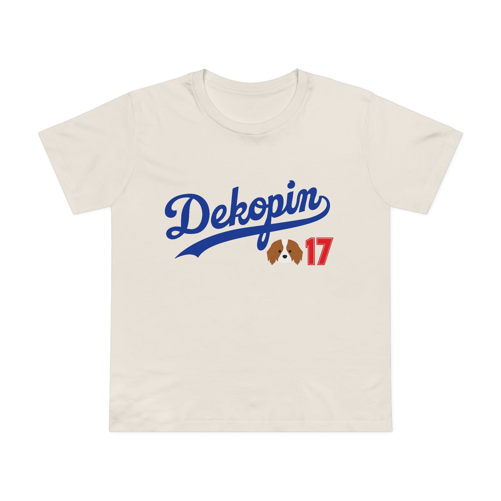 Women T-Shirts | DEKOPIN + DECOY 17 | Front & Back Print | Medium-weight | AS Colour