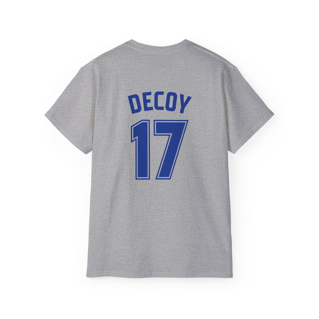 Unisex T-shirt | Nah, I'm Decoy + DECOY 17 | Front & Back Print | Medium-weight | Gildan