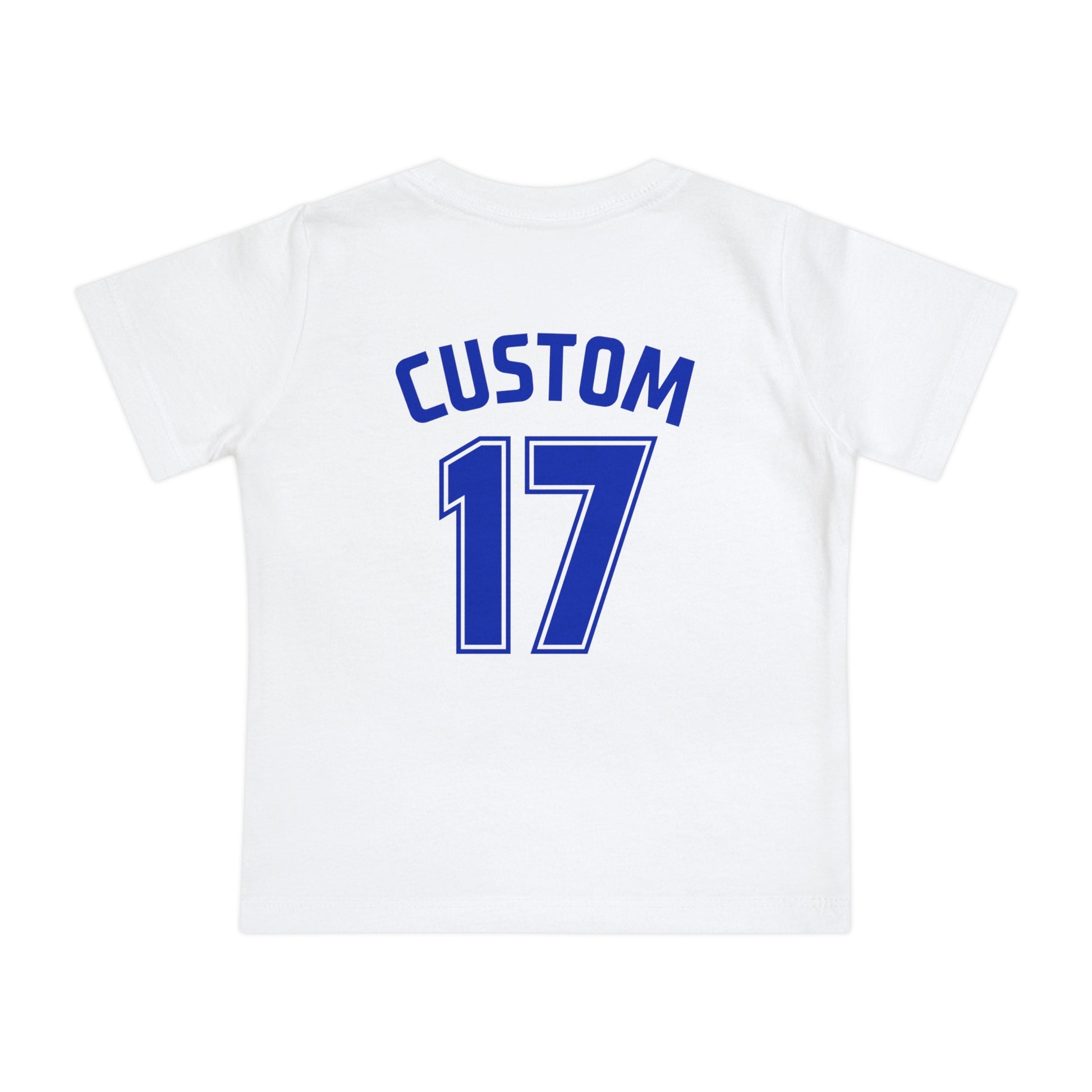 Baby T-Shirts | DEKOPIN + CUSTOM 17 | Front & Back Print | Light-weight | Bella+Canvas