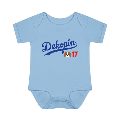 Baby Onesie | DEKOPIN +  DECOY 17 | Front & Back Print | Light-weight | Rabbit Skins