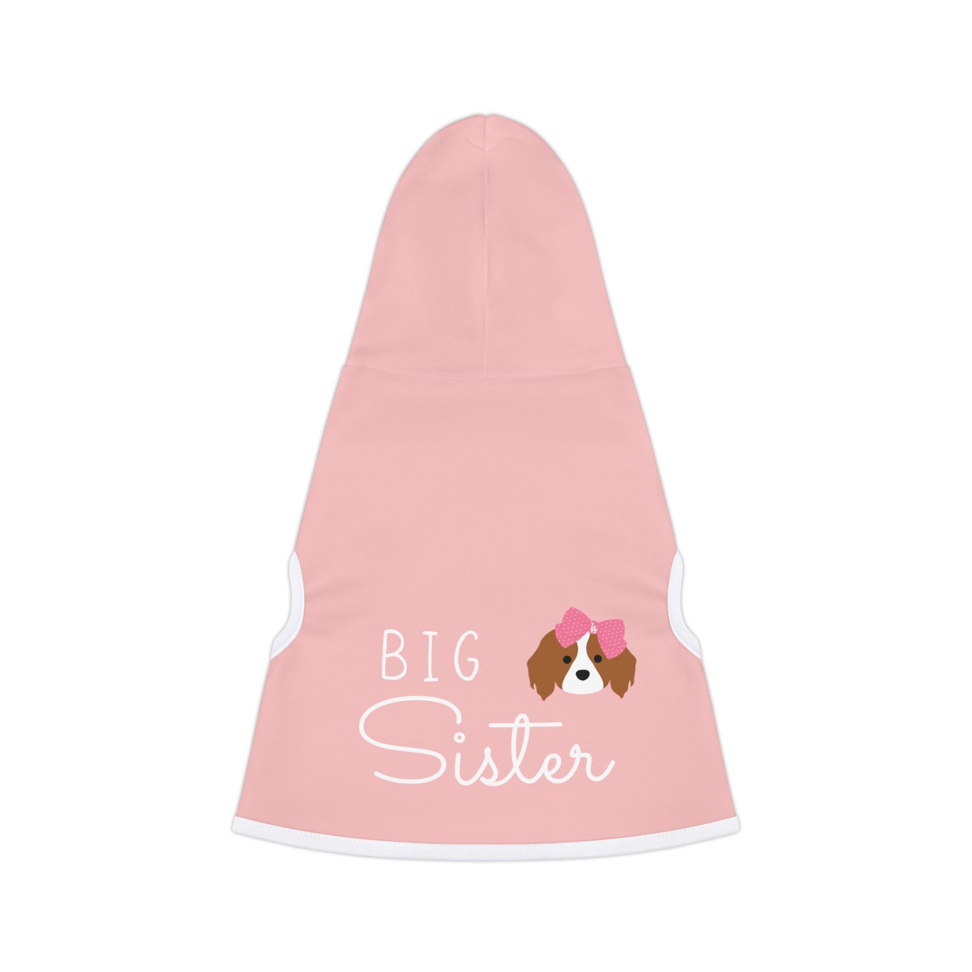Sleeveless Pet Hoodies | BIG SISTER