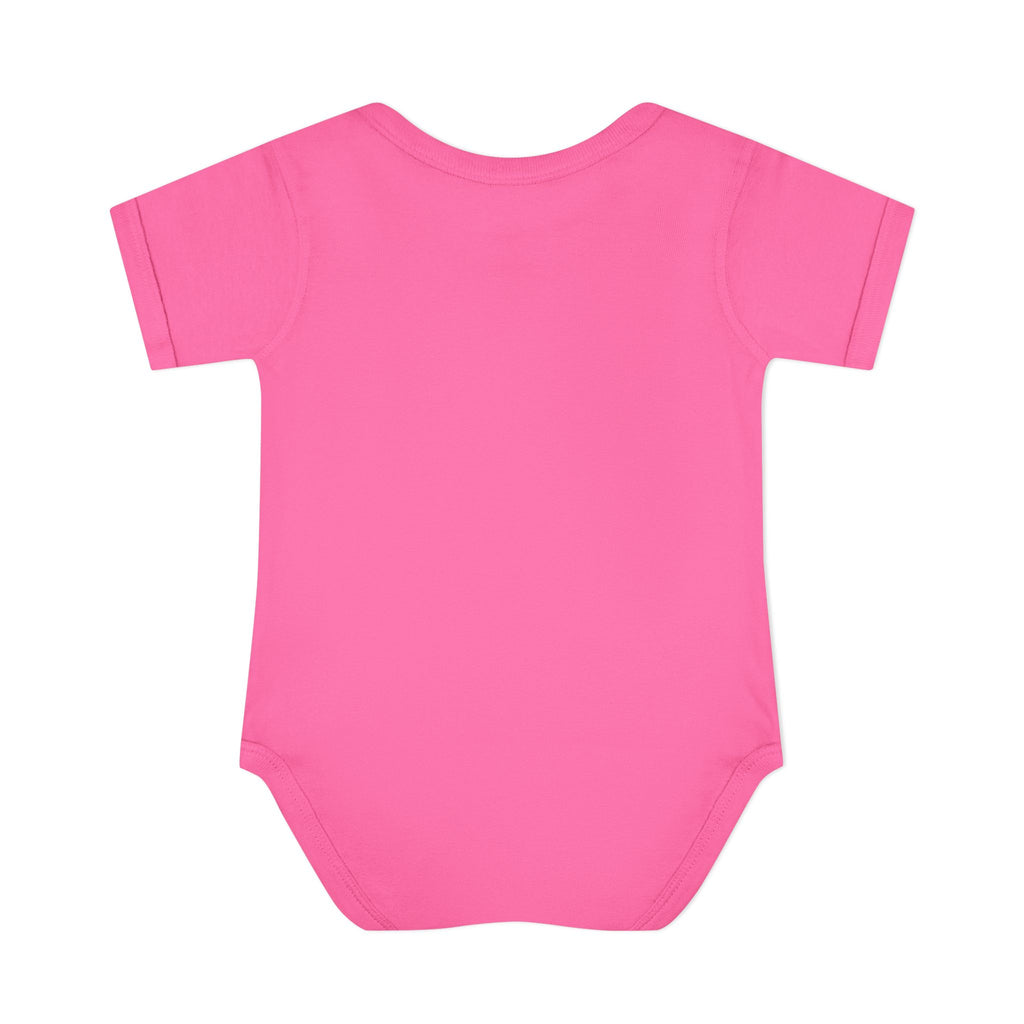 Baby Onesie | DEKOPIN + Blank | Front Print Only | Light-weight | Rabbit Skins