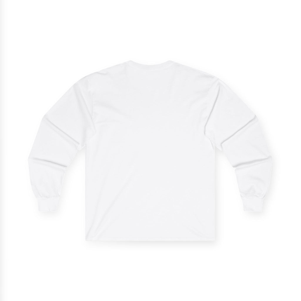 Unisex Long Sleeve T-Shirt | DEKOPIN + Blank | Front Print Only | Medium-weight | Gildan