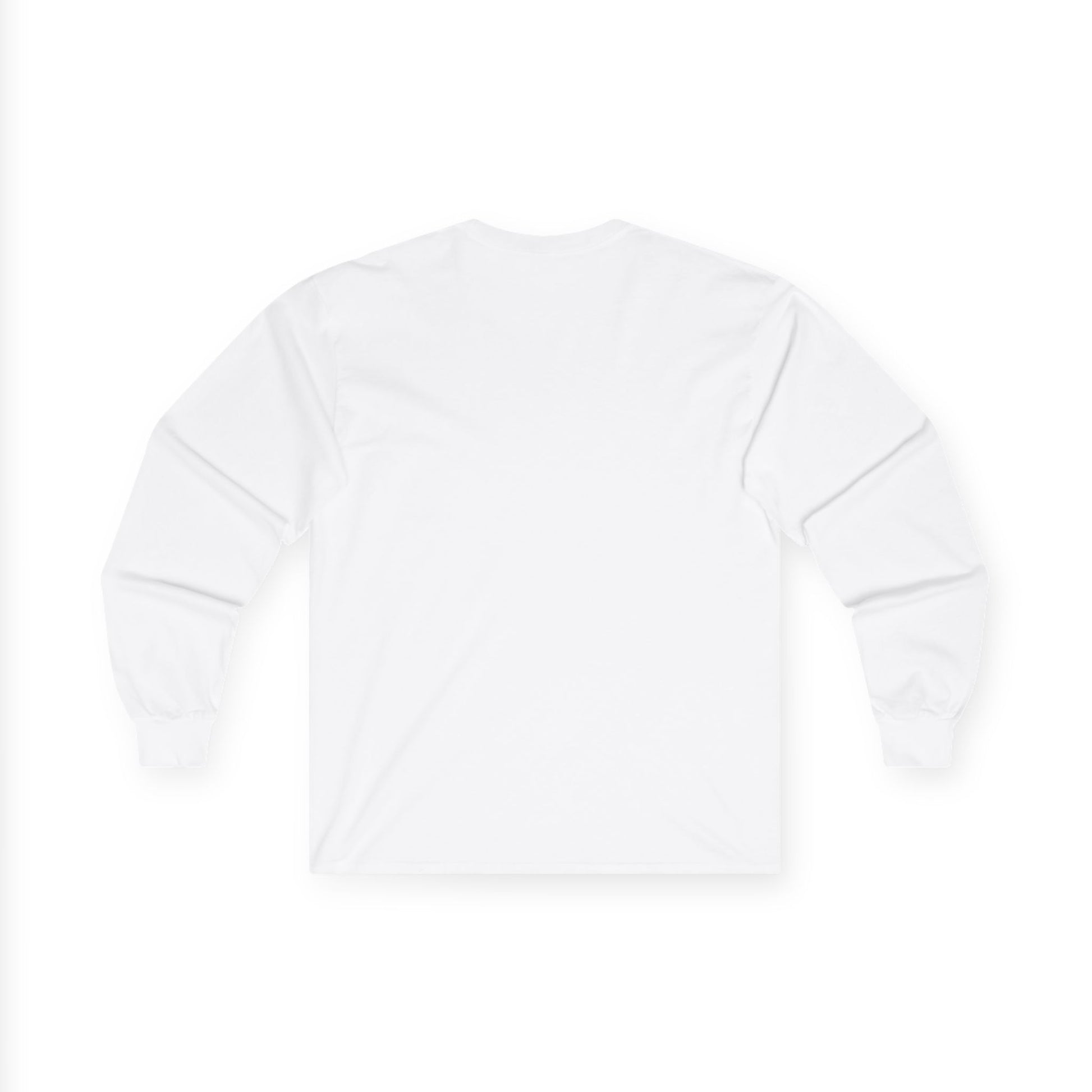 Unisex Long Sleeve T-Shirt | DEKOPIN + Blank | Front Print Only | Medium-weight | Gildan