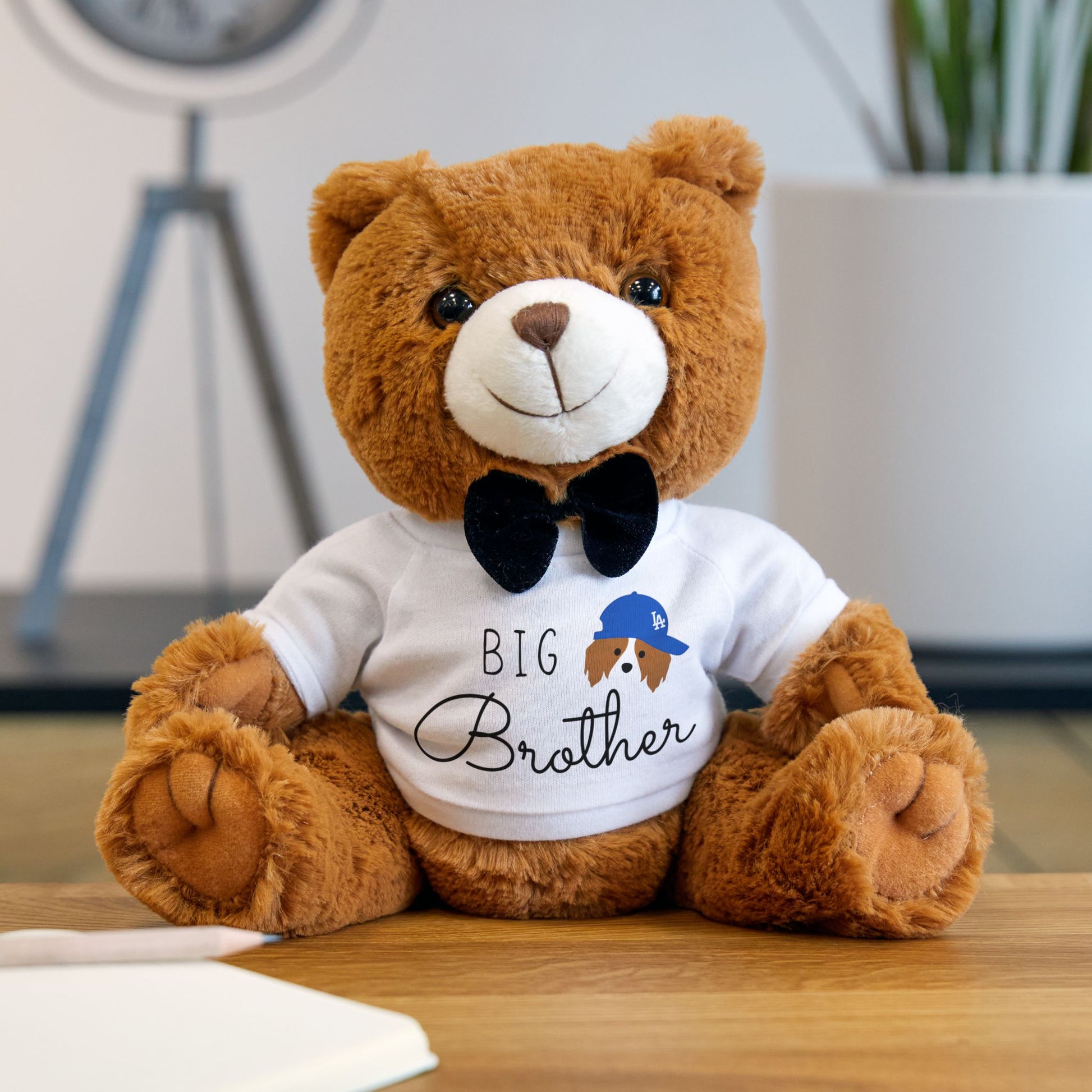 Teddy Bear with T-Shirt | BIG BROTHER