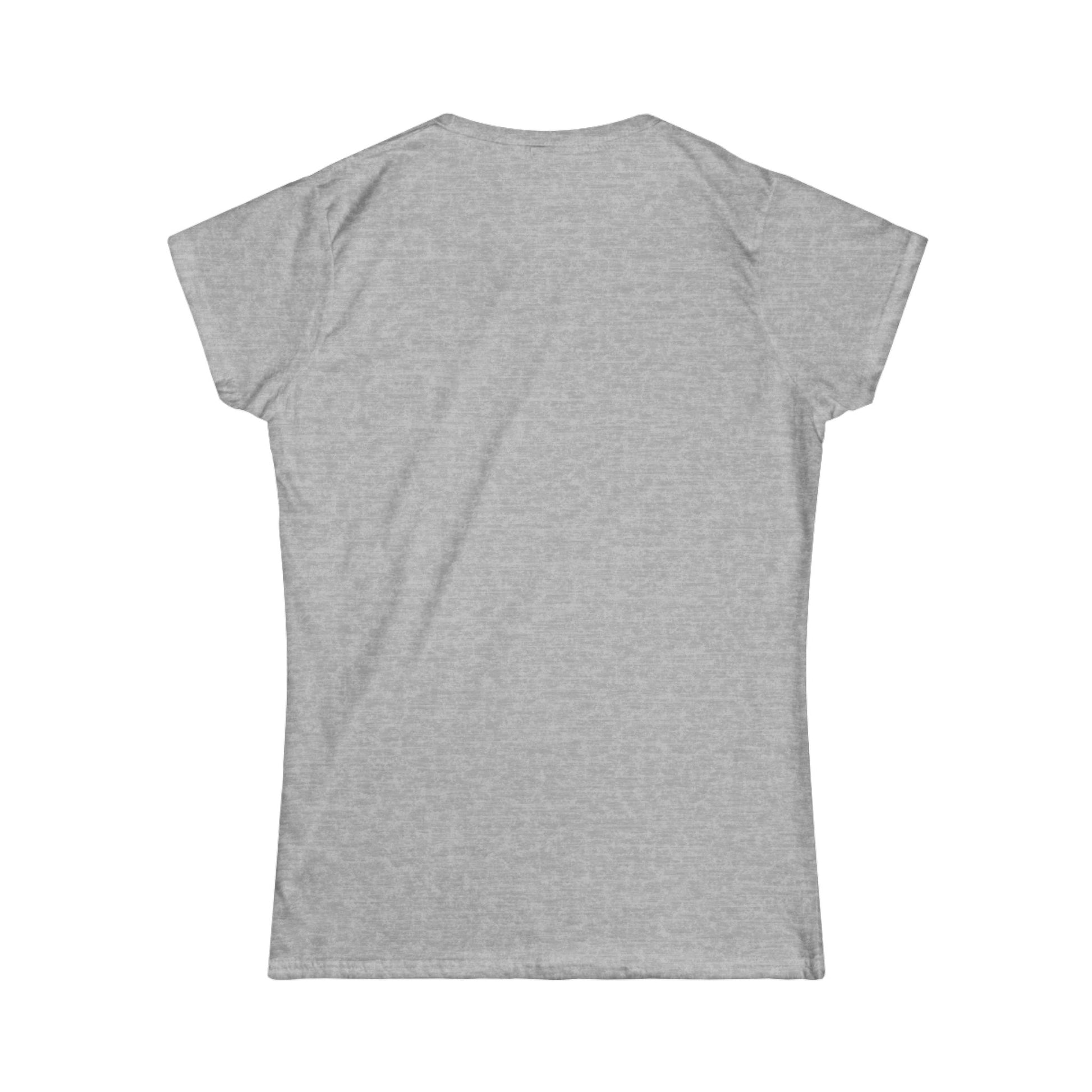 Women Slim Fit T-Shirt | DEKOPIN + Blank | Front Print Only | Light-weight | Gildan
