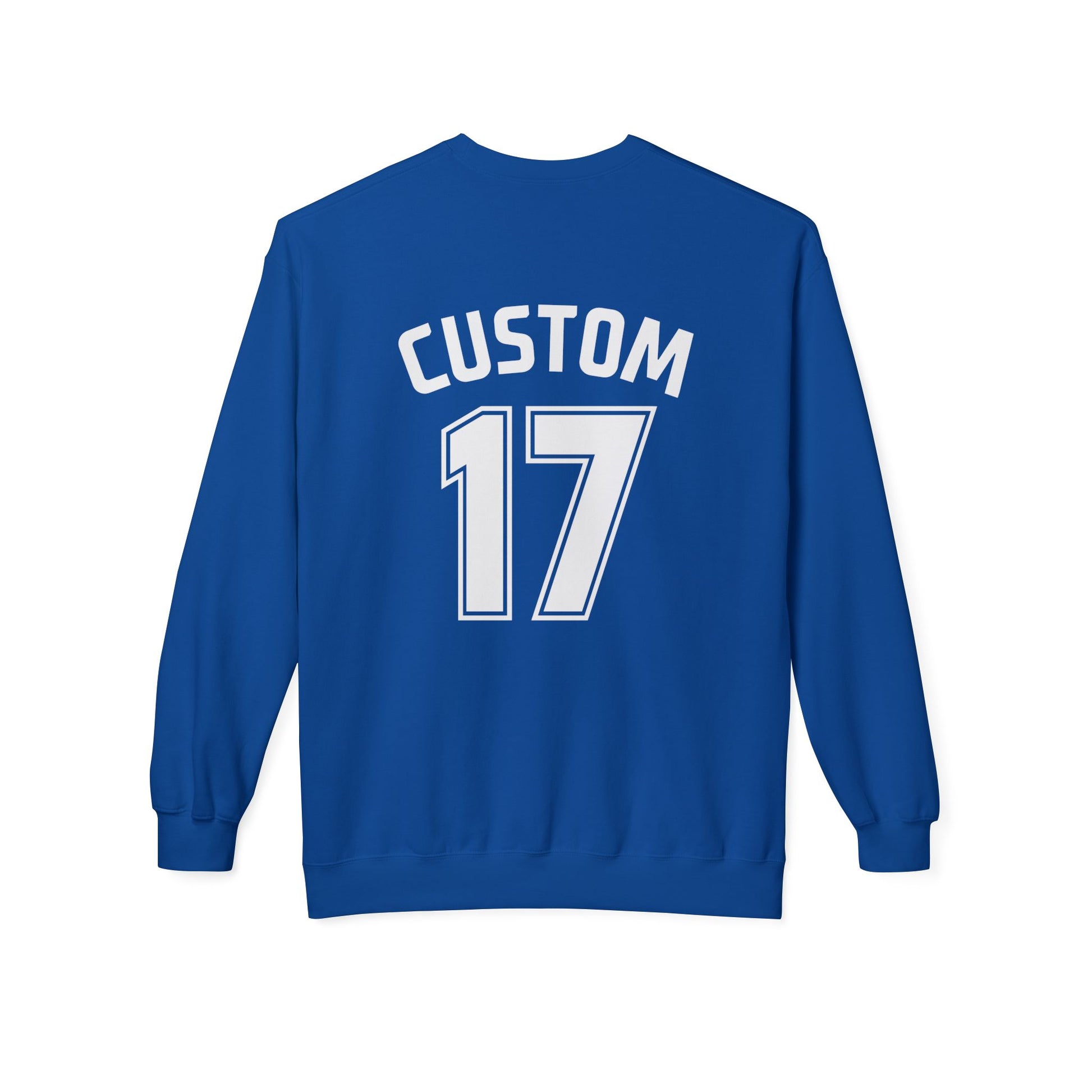 Unisex Sweatshirts | DEKOPIN + CUSTOM 17 | Front & Back Print | Medium-Heavy-weight | Gildan