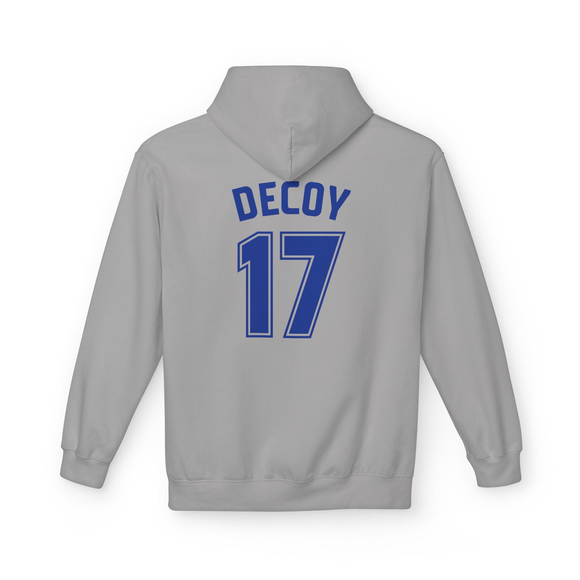 Unisex Hoodies | DEKOPIN + DECOY 17 | Front & Back Print | Medium-Heavy-weight | Gildan