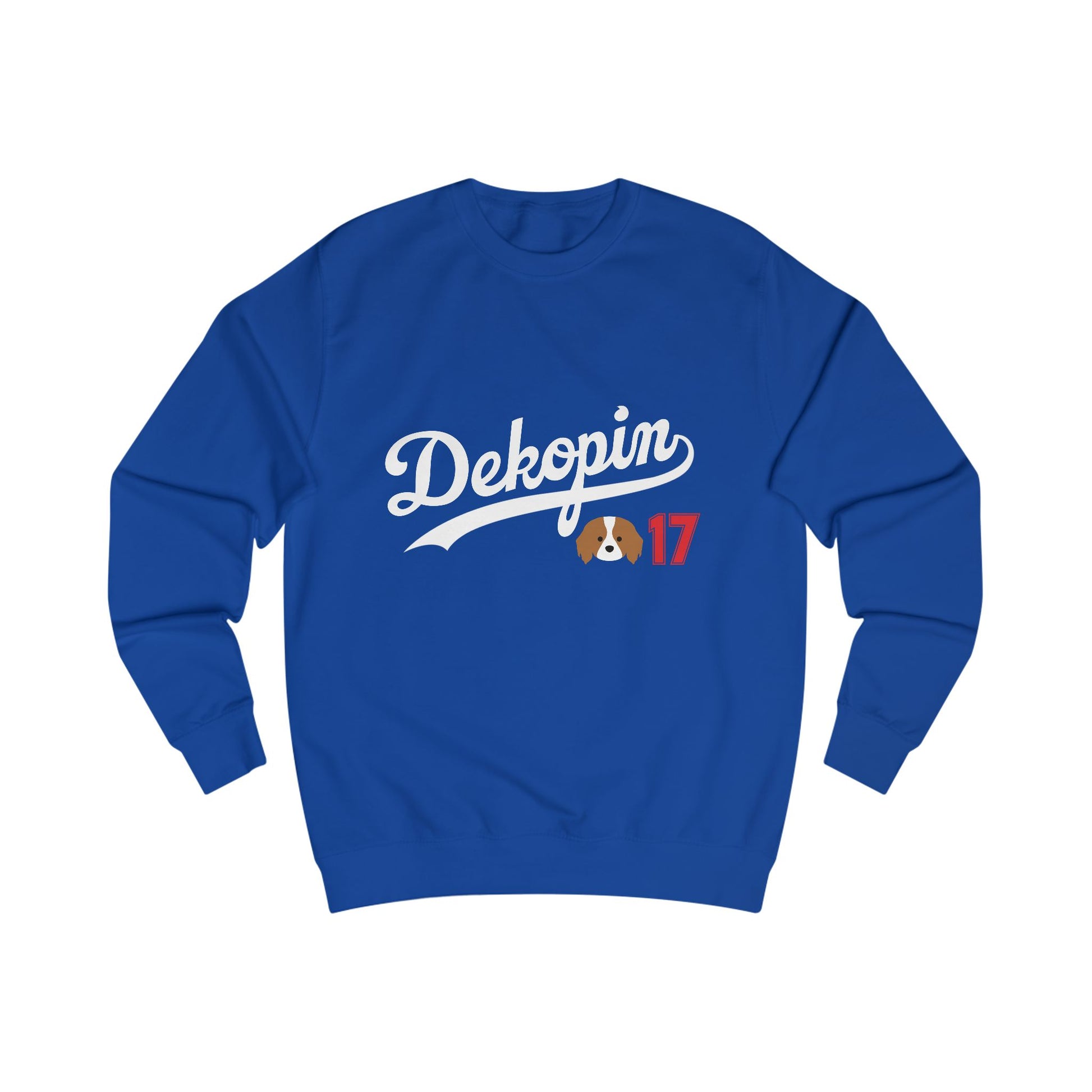 Unisex Sweatshirts | DEKOPIN + CUSTOM 17 | Front & Back Print | Medium-Heavy-weight | Awdis