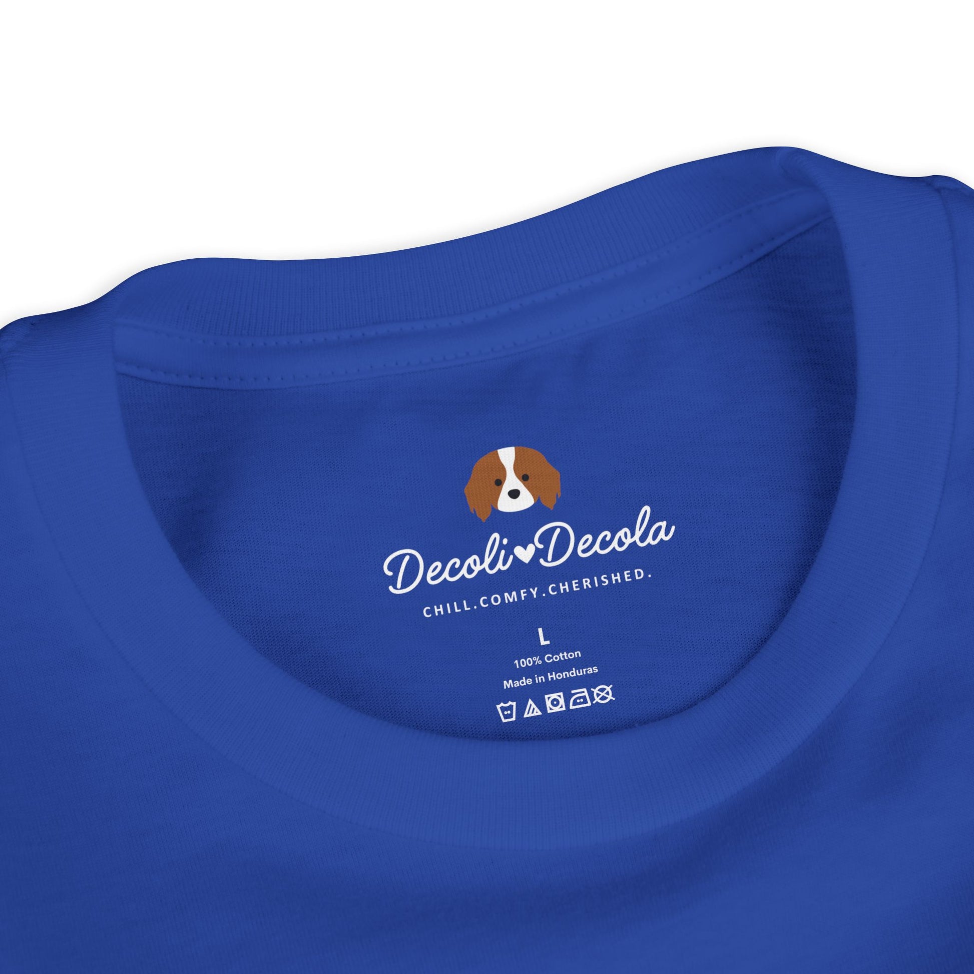 Kids T-Shirts | DEKOPIN + CUSTOM 17 | Front & Back Print | Light-weight | Bella+Canvas