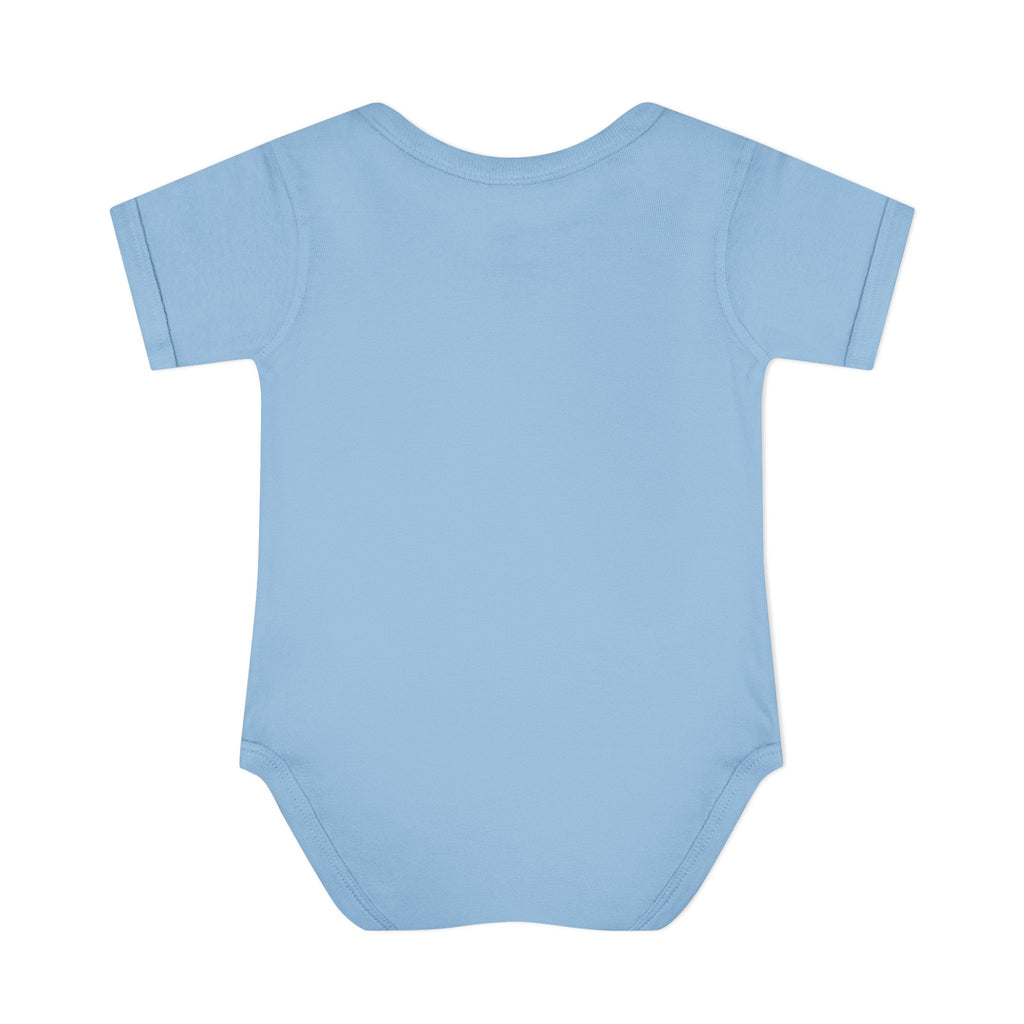 Baby Onesie | DEKOPIN + Blank | Front Print Only | Light-weight | Rabbit Skins
