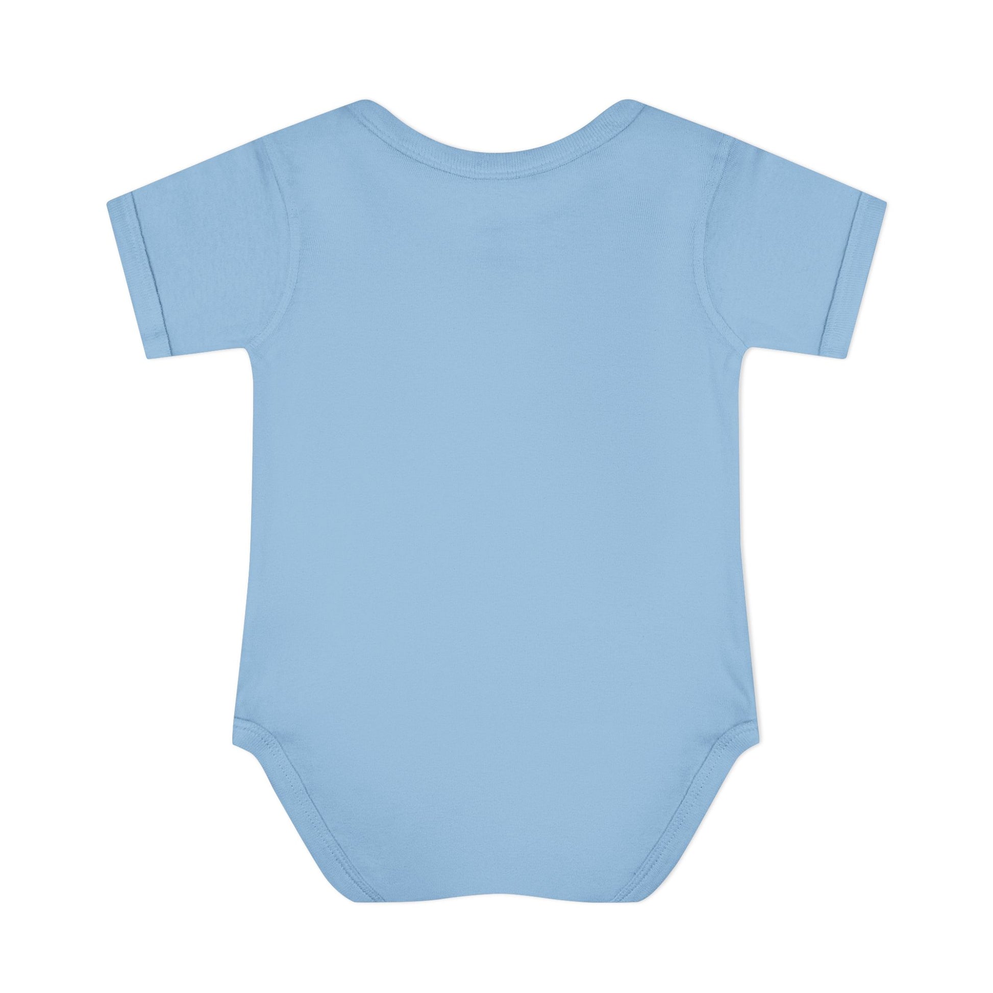 Baby Onesie | DEKOPIN + Blank | Front Print Only | Light-weight | Rabbit Skins