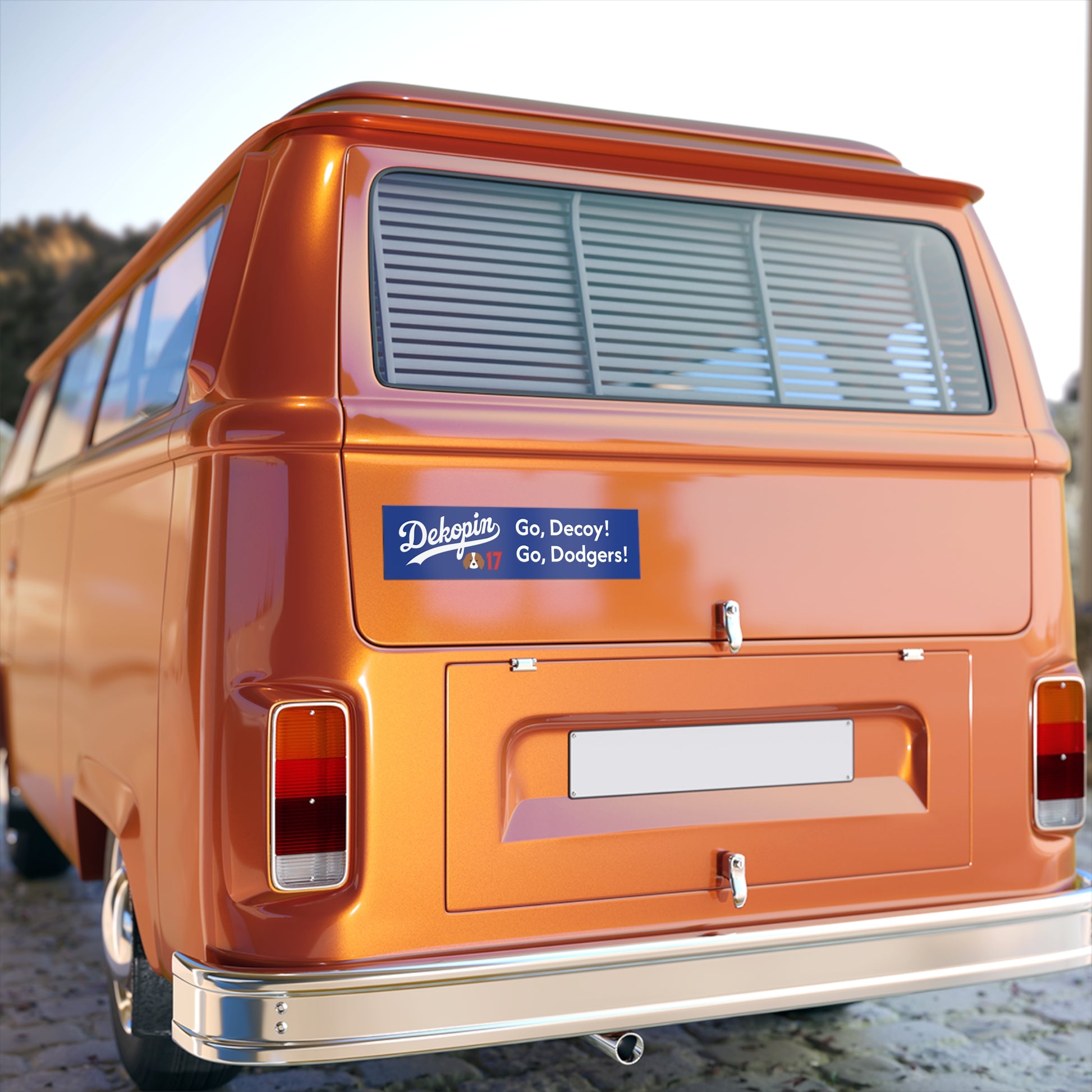 Bumper Stickers | Dekopin