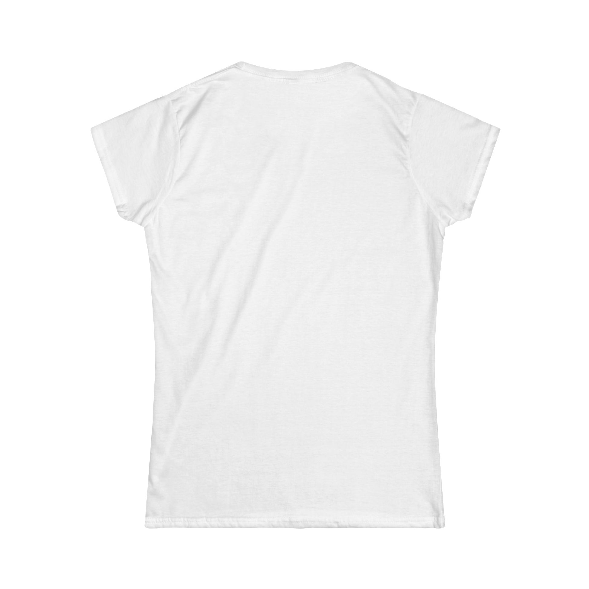 Women Slim Fit T-Shirt | DEKOPIN + Blank | Front Print Only | Light-weight | Gildan