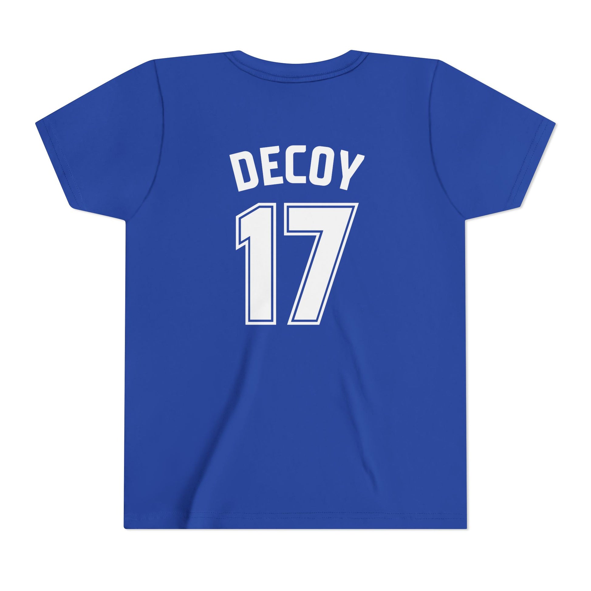 Kids T-Shirts | DEKOPIN + DECOY 17 | Front & Back Print | Light-weight | Bella+Canvas
