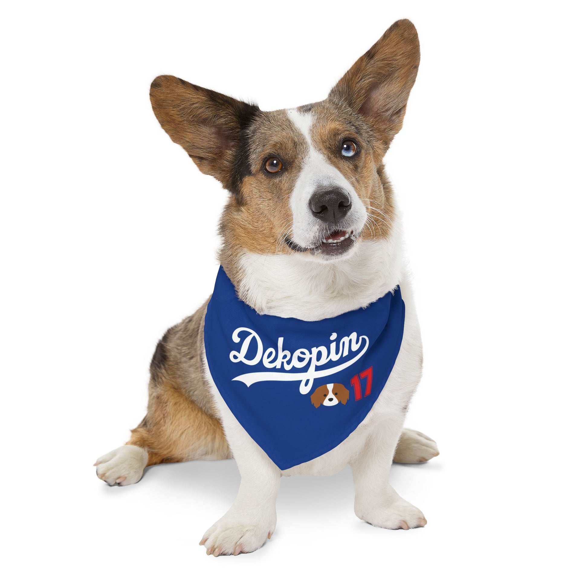 Pet Clip-On Collar with Bandana | DEKOPIN