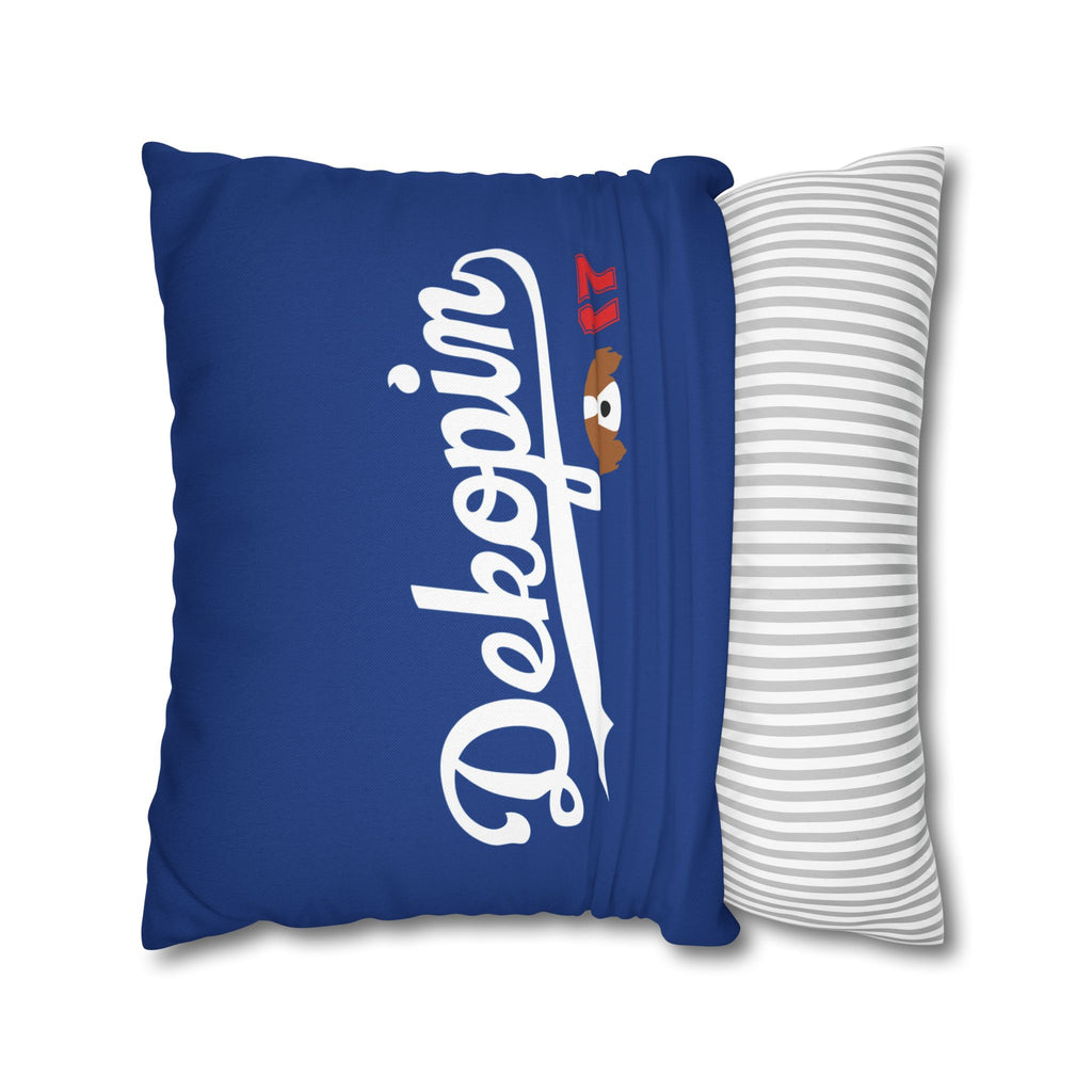 Square Throw Pillowcase | DEKOPIN + DECOY 17 | Front & Back Print | Spun Polyester
