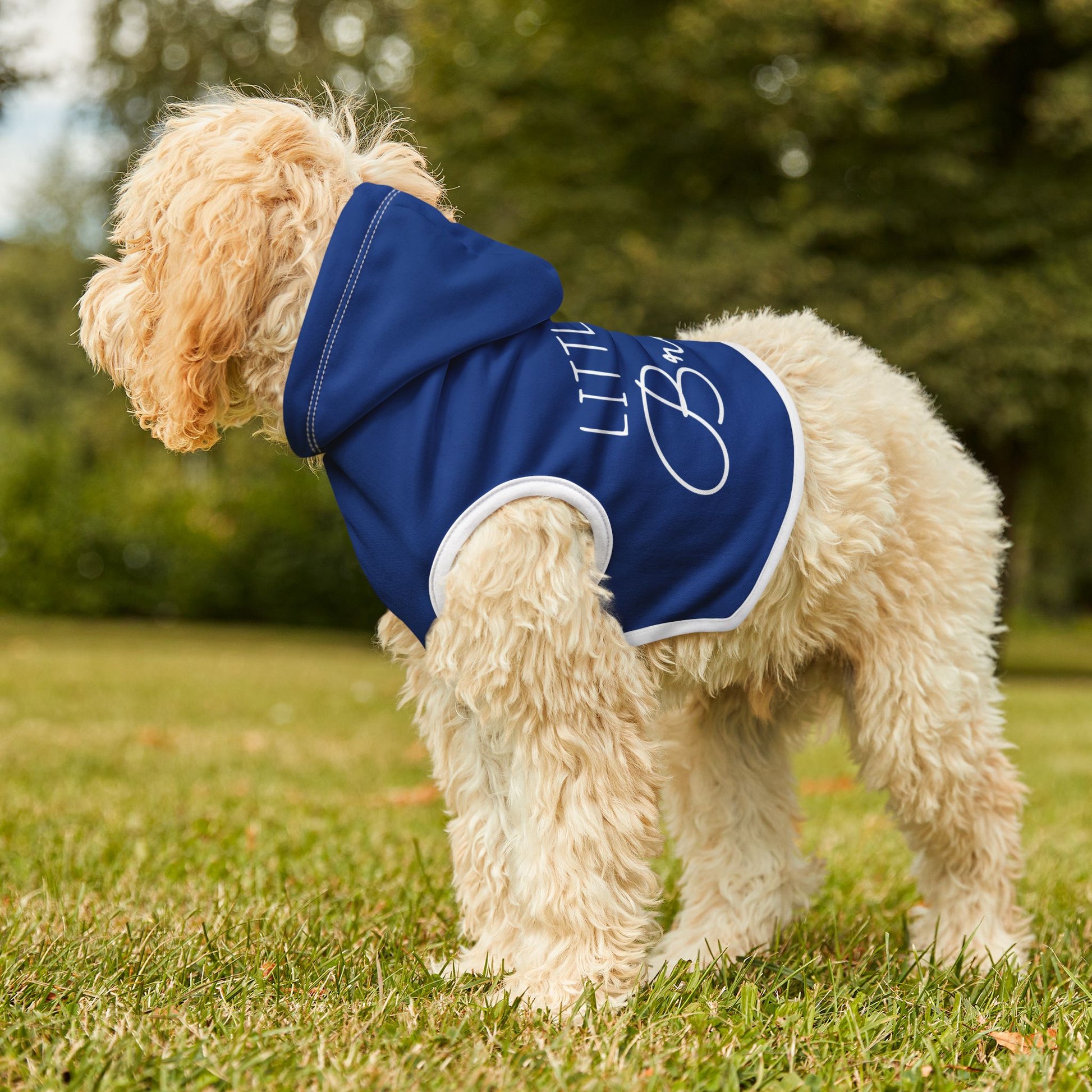 Sleeveless Pet Hoodies | LITTLE BROTHER