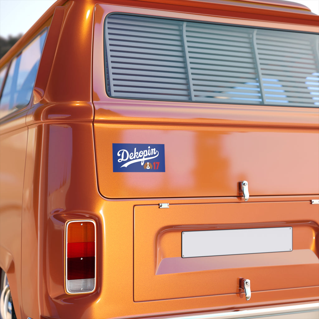 Bumper Stickers | Dekopin